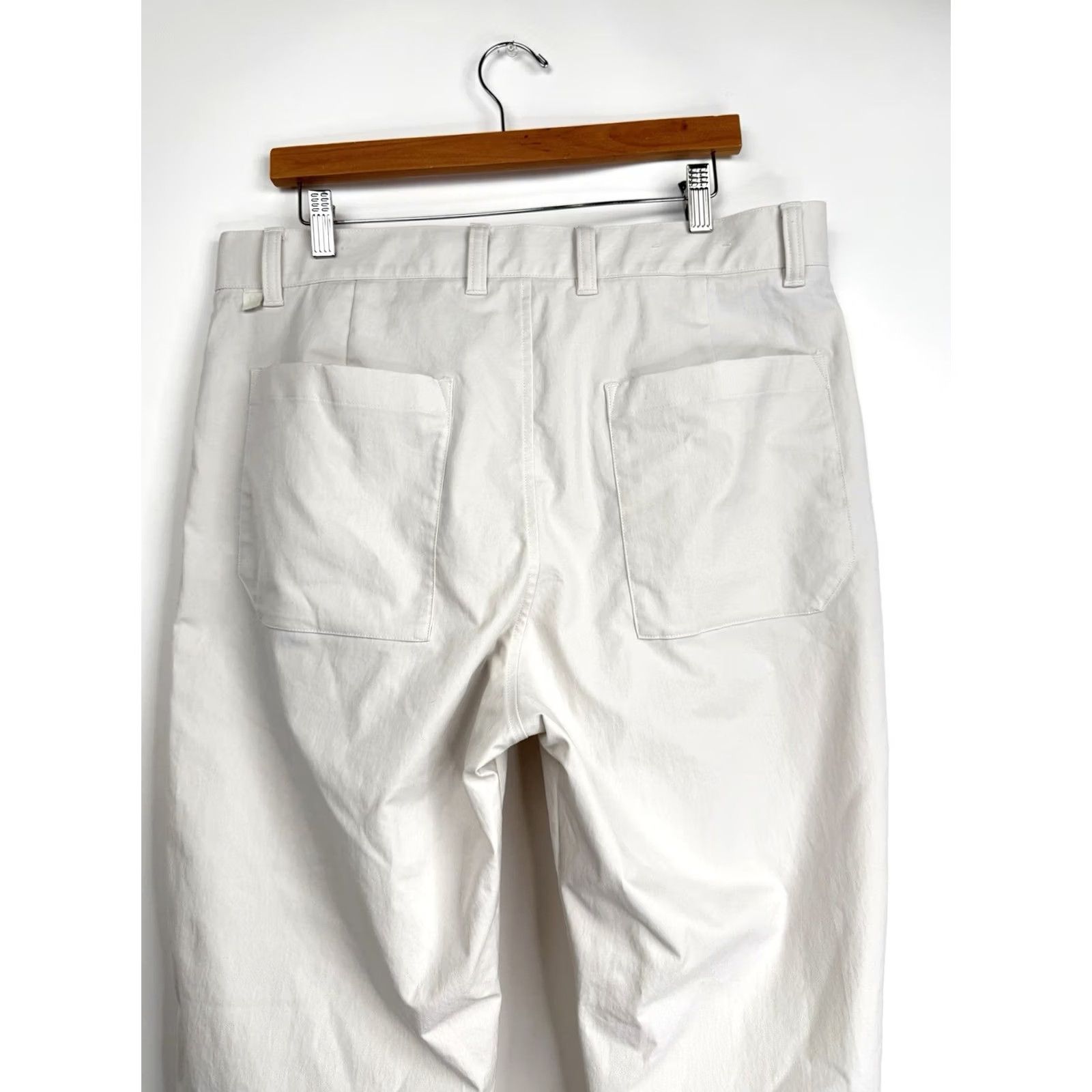 Lululemon VINTAGE Lululemon ABC Trouser Mens 34 Ivory Pants Stretch Actual 36x27 Size US 34 / EU 50 - 5 Thumbnail