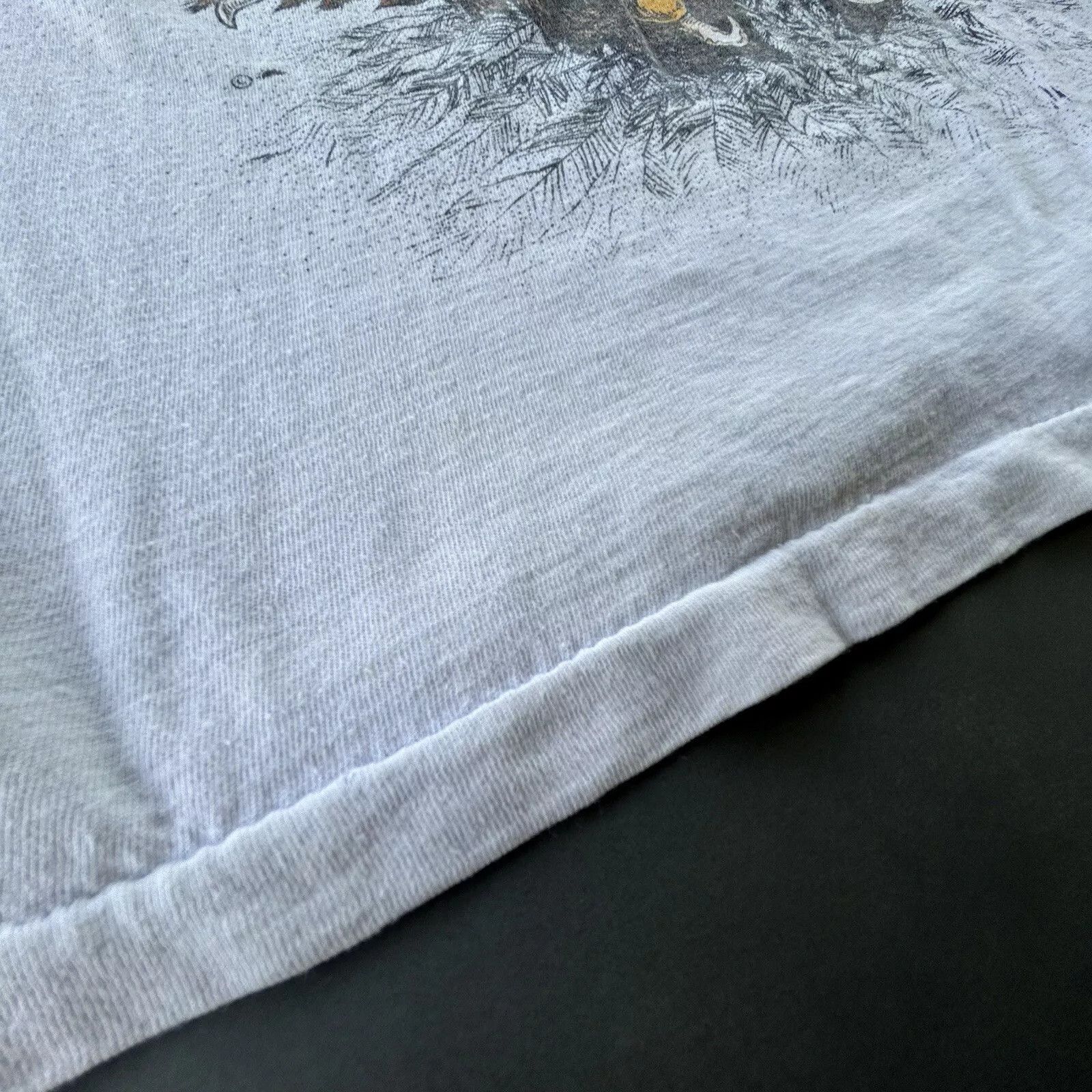 Vintage Vintage Flying Eagle Shirt Mens XL 90s All Over Print Size US XL / EU 56 / 4 - 5 Thumbnail