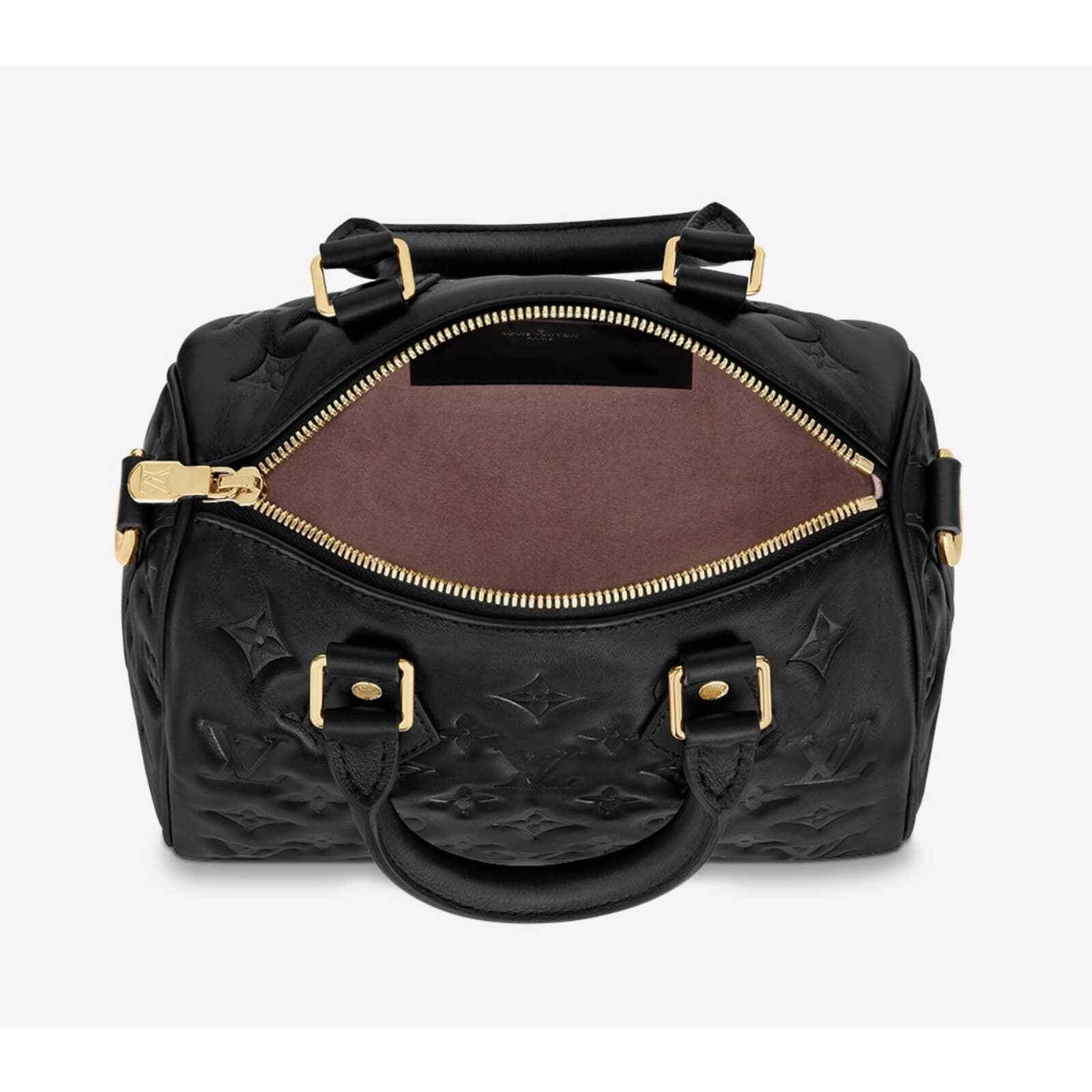 Louis Vuitton Louis Vuitton Speedy Bandouliere Handle Crossbody Bag M58631 Size ONE SIZE - 10 Thumbnail