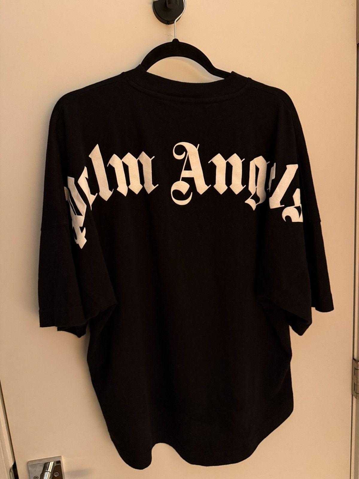 Palm Angels Classic Logo Over T-Shirt Size US M / EU 48-50 / 2 - 1 Thumbnail