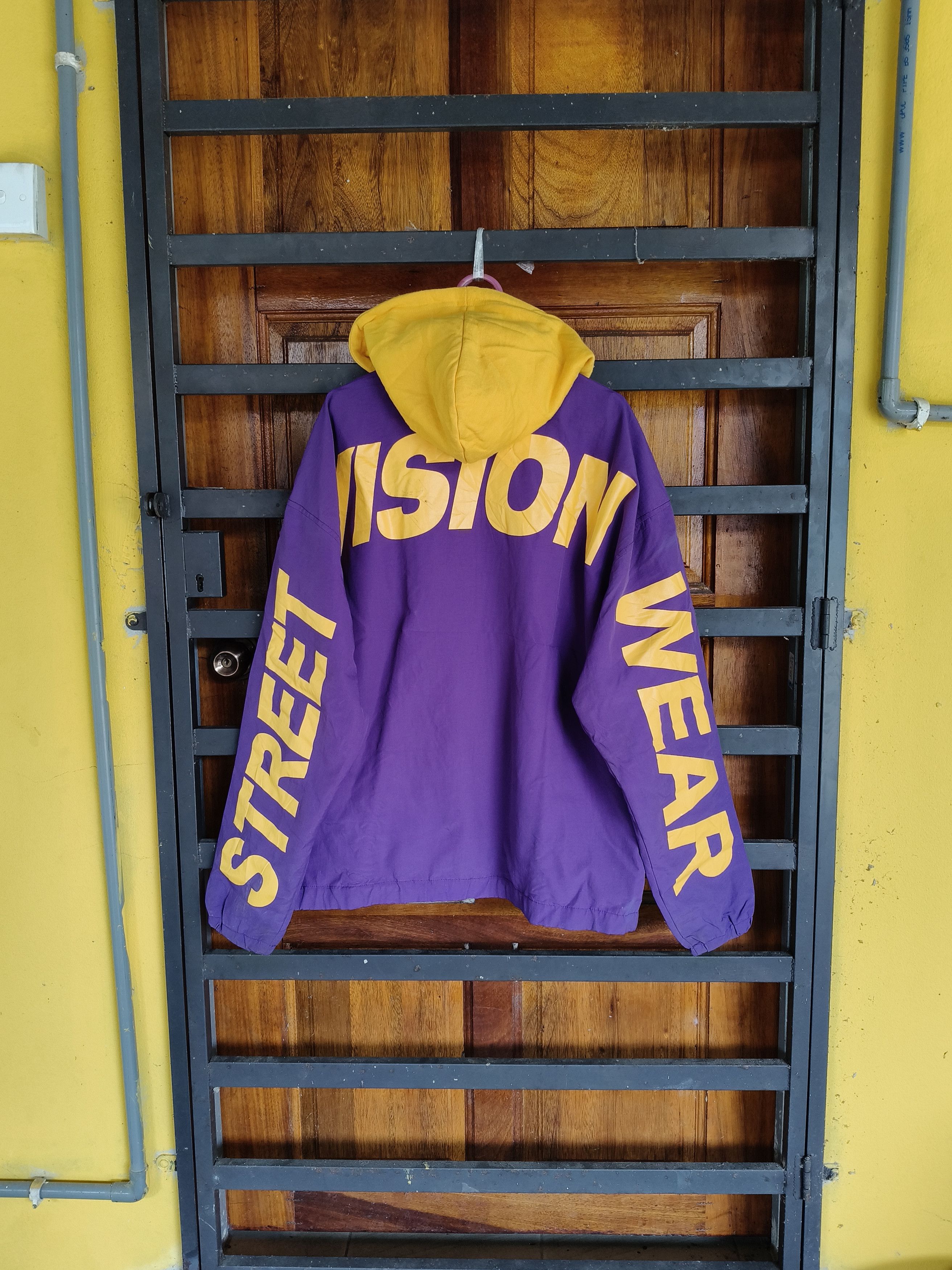 Vision Streetwear Vision Streetwear Zipper Hoodie Size US M / EU 48-50 / 2 - 1 Thumbnail