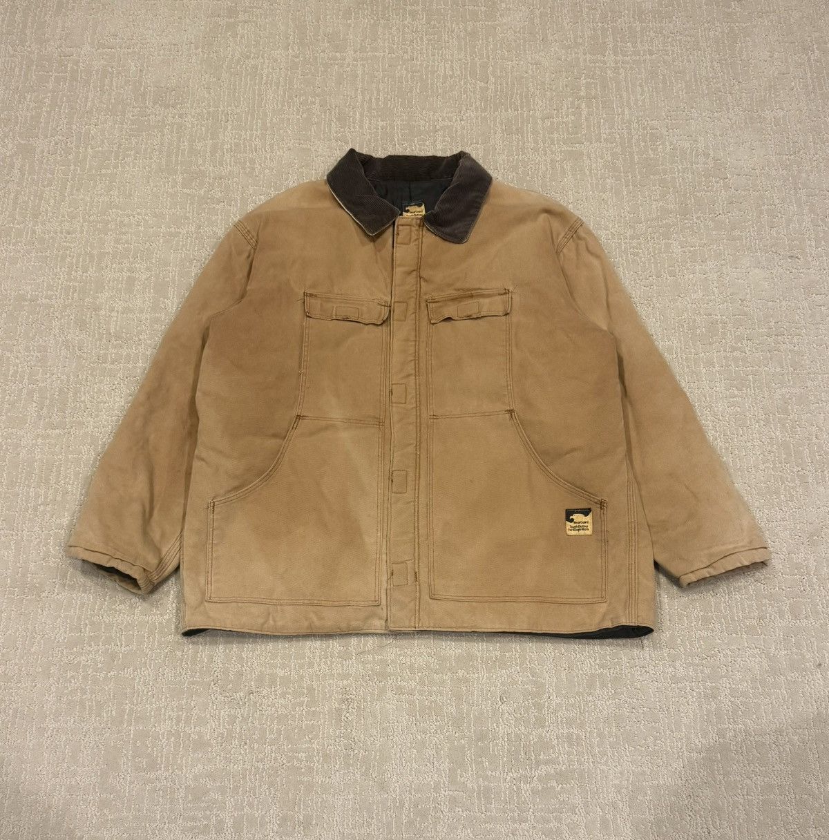 Carhartt Vintage Sunfaded Workwear Jacket Size US XL / EU 56 / 4 - 1 Thumbnail