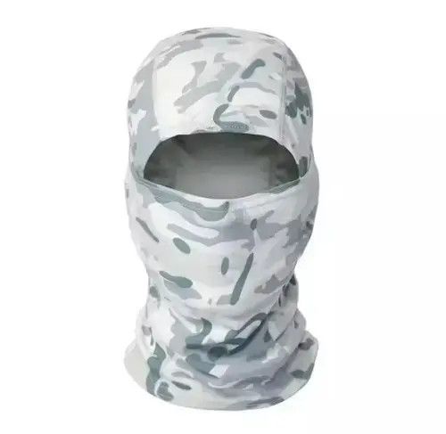 Other White Camo Balaklava Ski Mask Size ONE SIZE - 3 Thumbnail