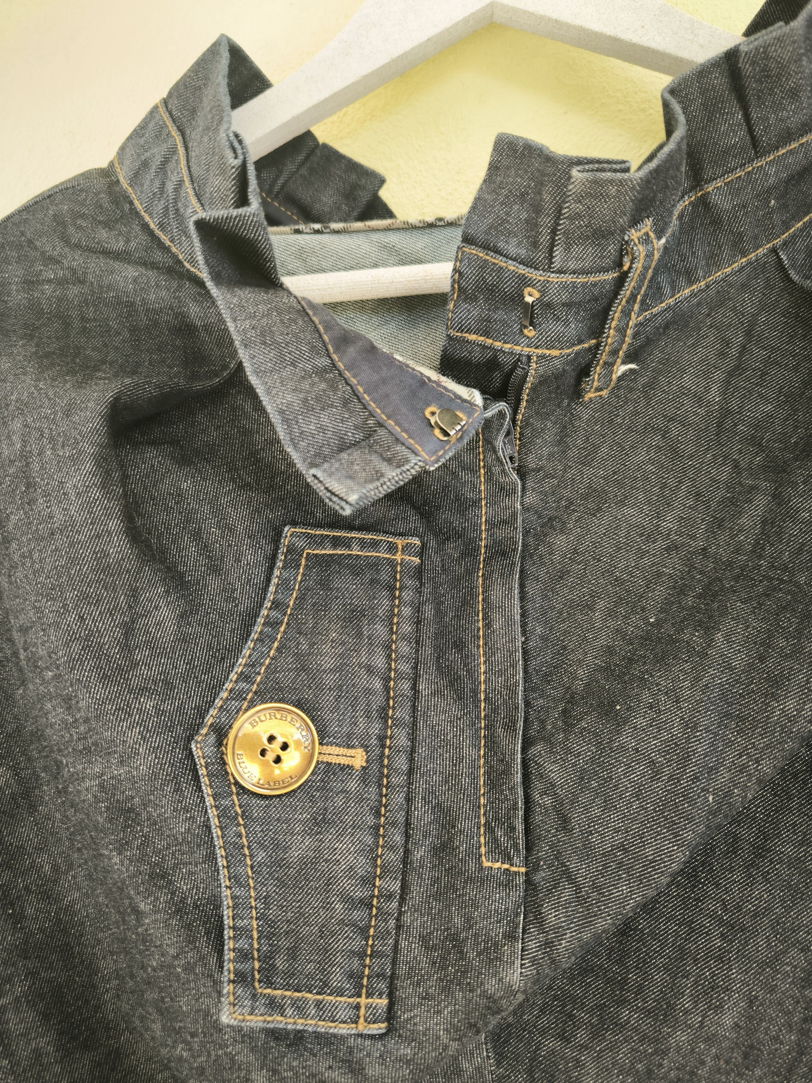 Burberry BURBERRY Blue Label denim skirt Size 26" / US 2 / IT 38 - 2 Thumbnail