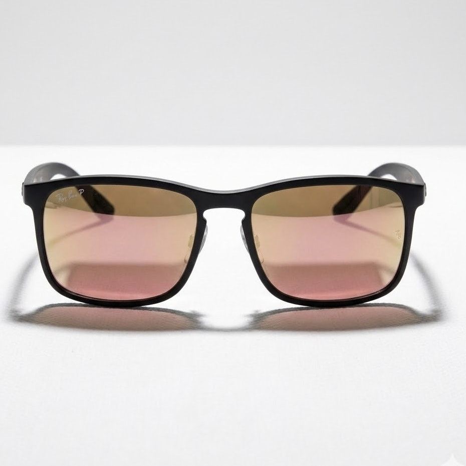 RayBan New Ray-Ban RB4264 Chromance Polarized Sunglasses Size ONE SIZE - 6 Thumbnail