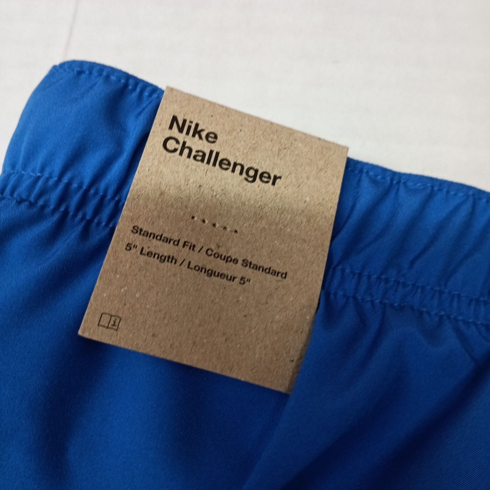 Nike Nike Challenger Running Shorts DRI-FIT 5” Men's 2XL XXL Blue Size US 40 / EU 56 - 8 Thumbnail