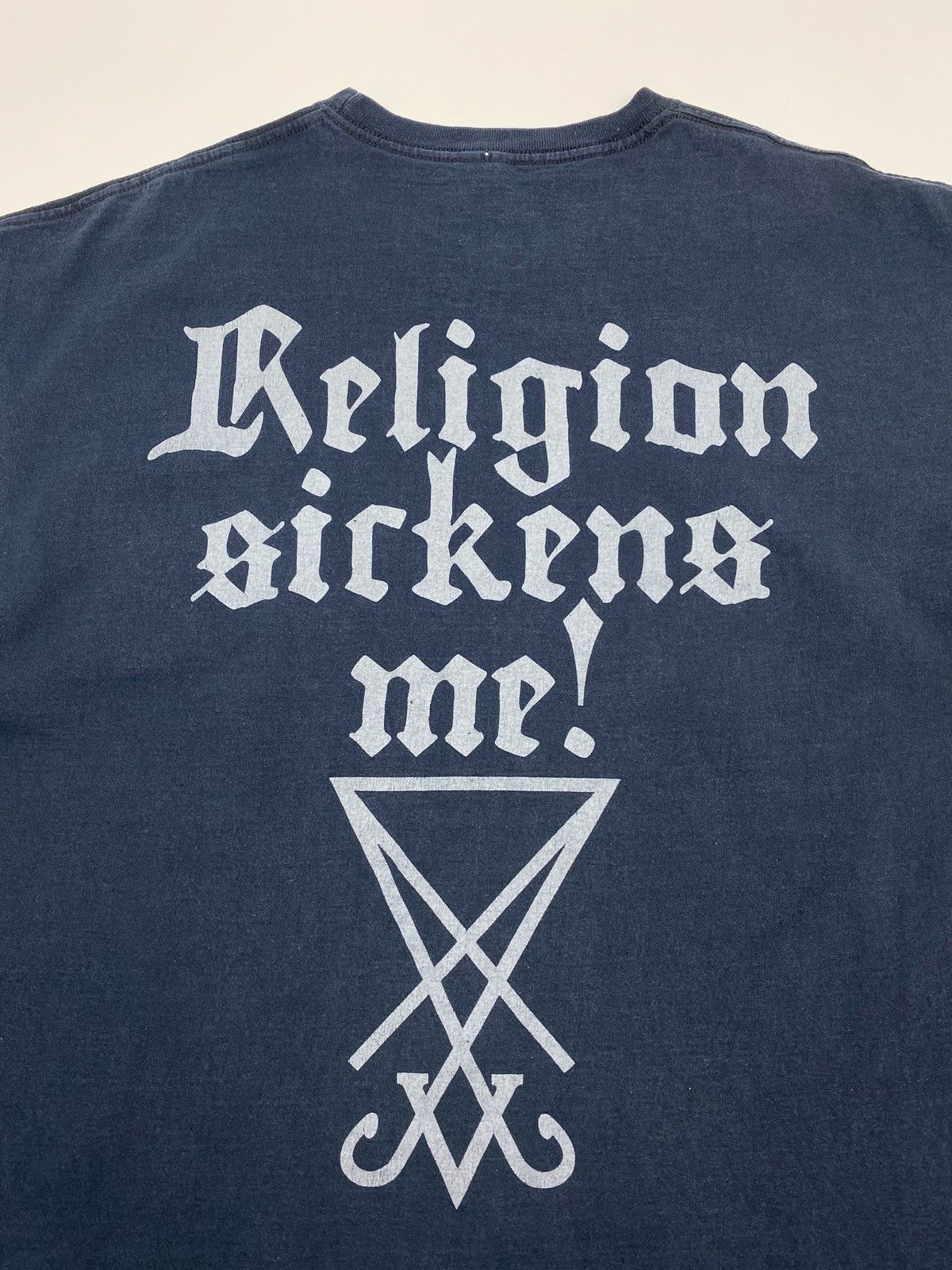 Band Tees 2007 Dimmu Borgir In Sorte Diaboli Album Graphic Tee Size US XL / EU 56 / 4 - 5 Thumbnail