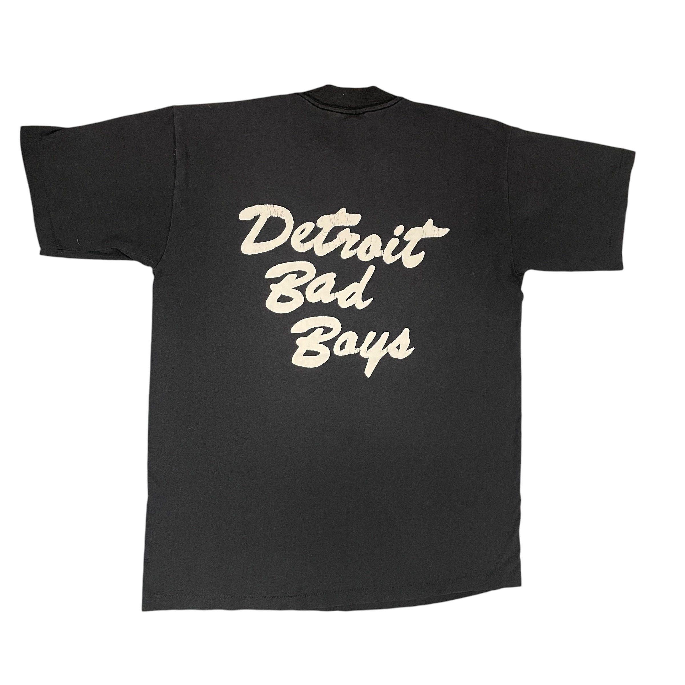 Other Vintage Detroit Pistons "Bad Boys" NBA T-Shirt Size US M / EU 48-50 / 2 - 3 Thumbnail