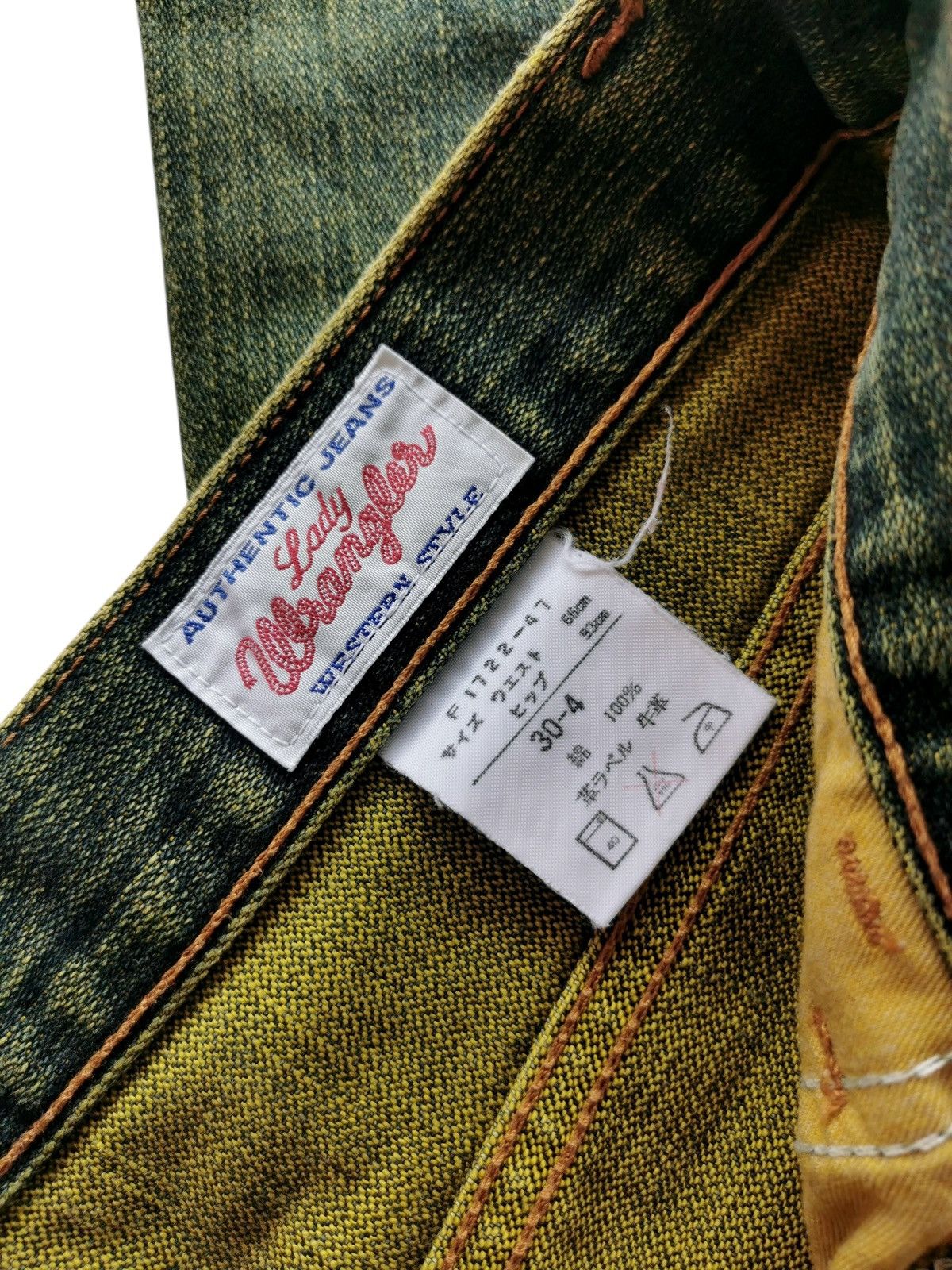 Vintage Wrangler Bluebell Flare Bootcut Jeans Size 28" / US 6 / IT 42 - 6 Thumbnail