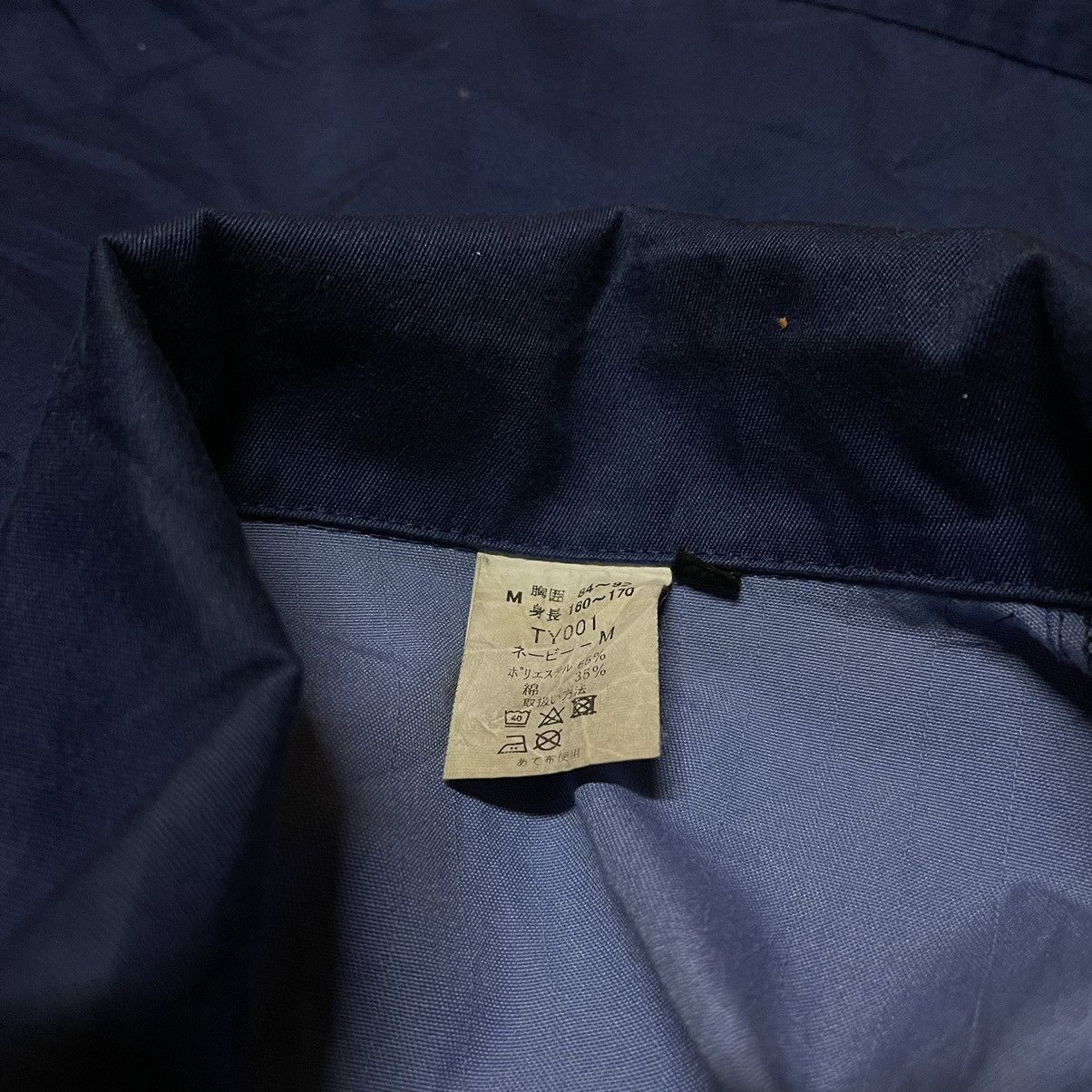 Vintage Vintage 90s TOYO TIRES jacket worker Size US M / EU 48-50 / 2 - 9 Thumbnail