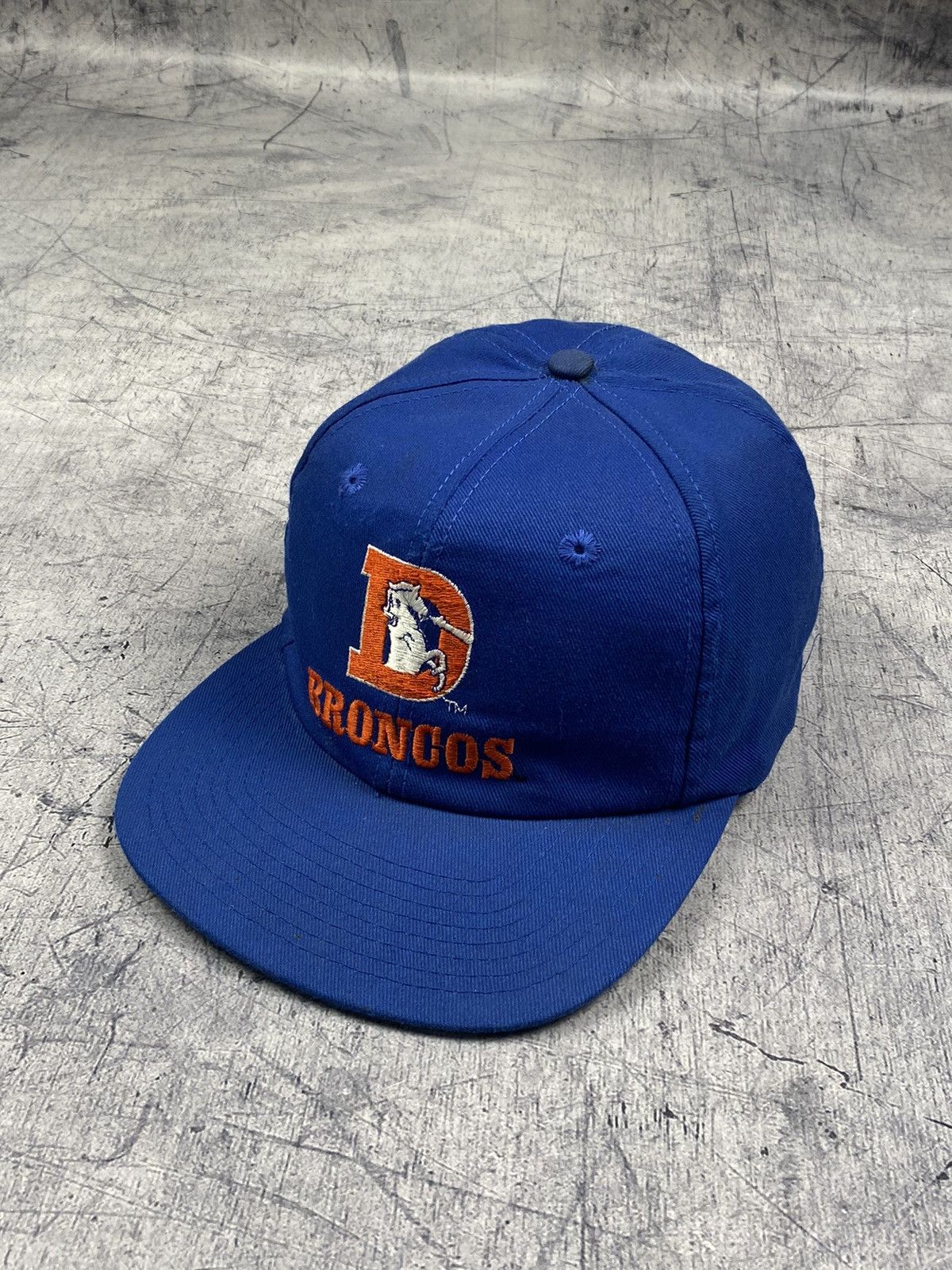 NFL × Vintage Vintage Denver Broncos NFL Snap Back Hat Cap Size ONE SIZE - 2 Thumbnail