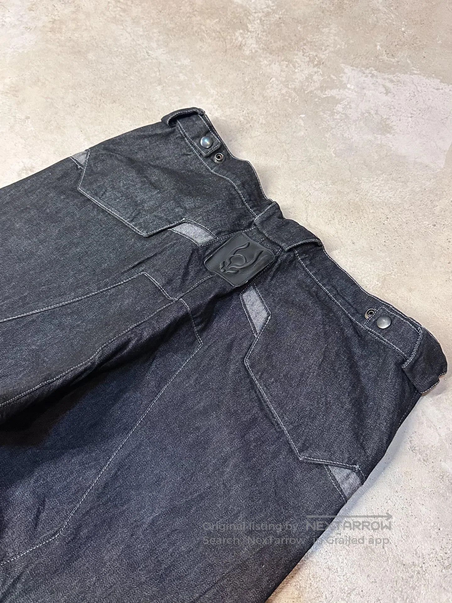 Vintage Vintage 90s Cyberdog Cargo Jeans. Size US 31 - 9 Thumbnail