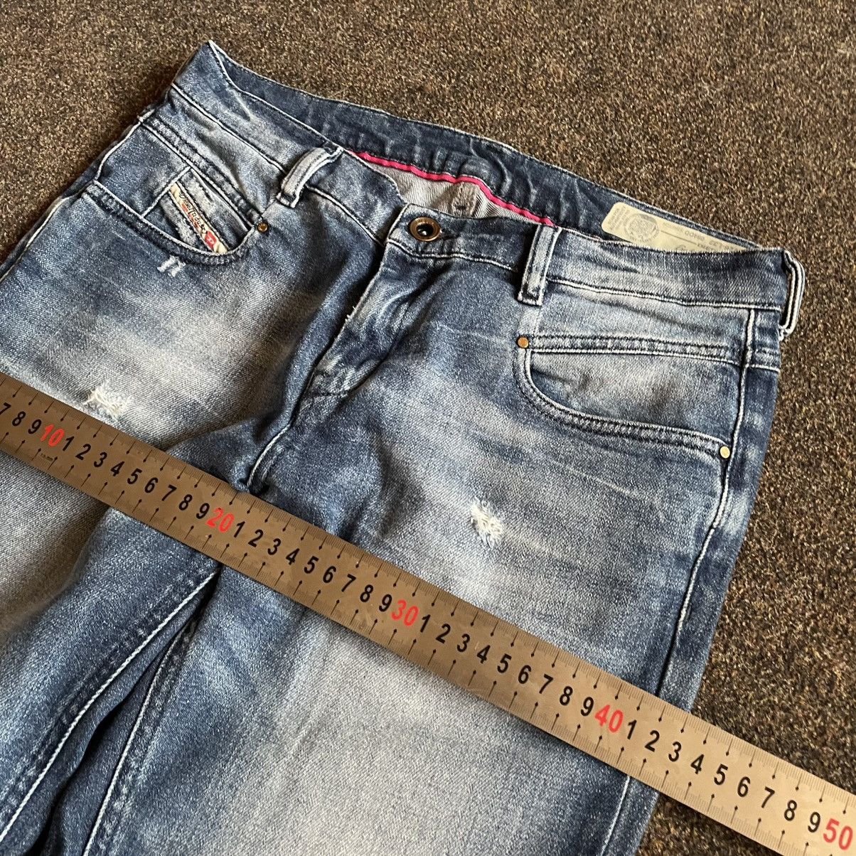 Diesel Vintage Y2K Diesel Jeans Denim Slim Skinny Pants Size 26" / US 2 / IT 38 - 10 Thumbnail