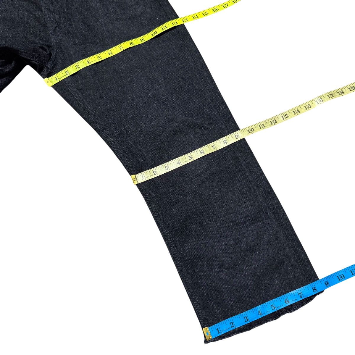 Helmut Lang Helmut Lang Cropped Jeans Size US 33 - 18 Thumbnail