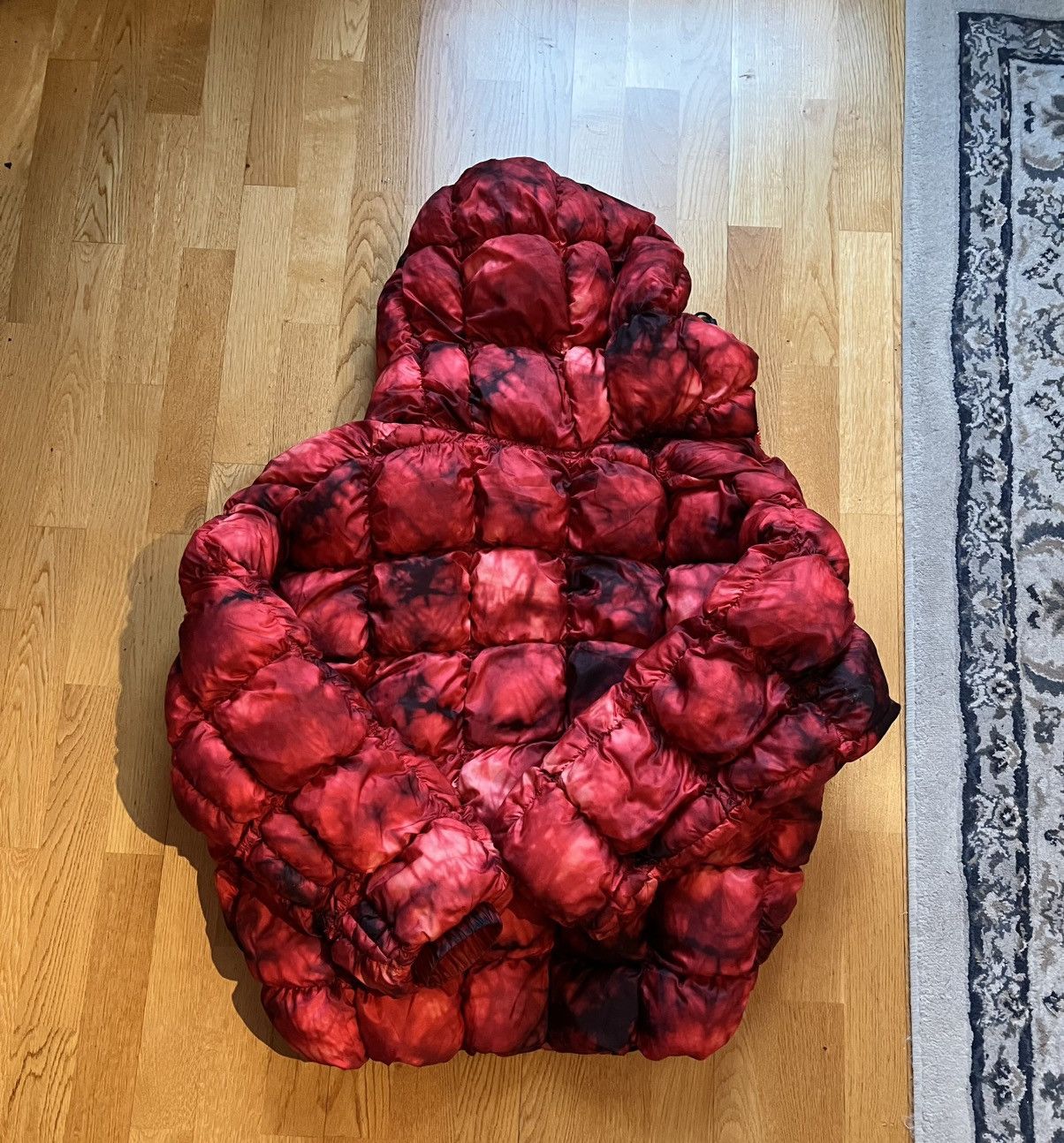Diesel Diesel Red Puffer Jacket Size US M / EU 48-50 / 2 - 3 Thumbnail