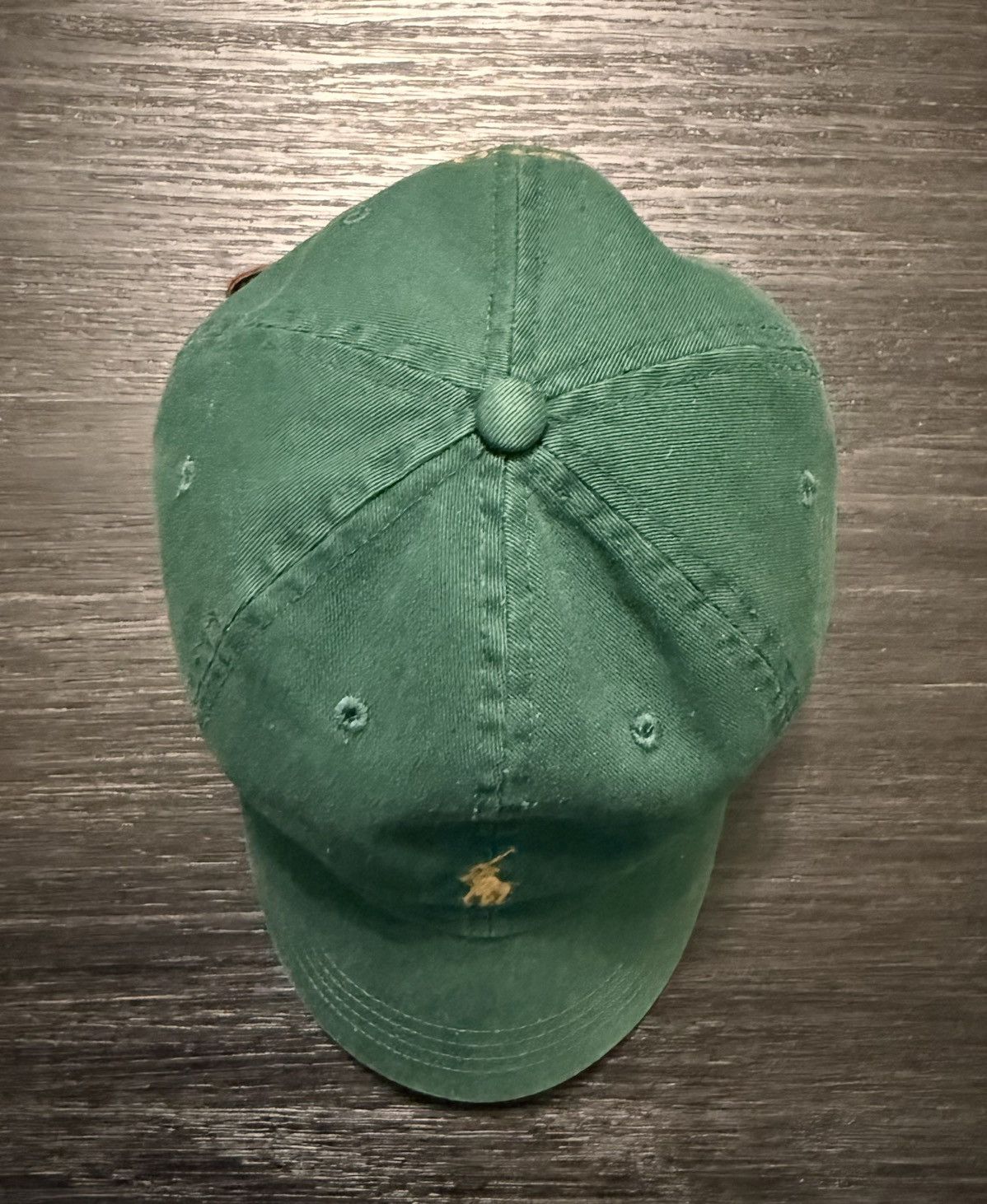 Polo Ralph Lauren Polo Ralph Lauren Green Strapback Hat Size ONE SIZE - 5 Thumbnail