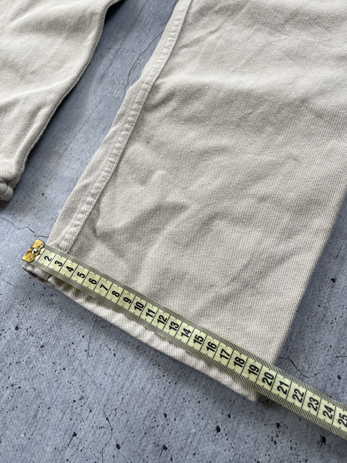 Vintage Vintage 80s Levi's 501 White Jeans Size US 32 / EU 48 - 6 Thumbnail