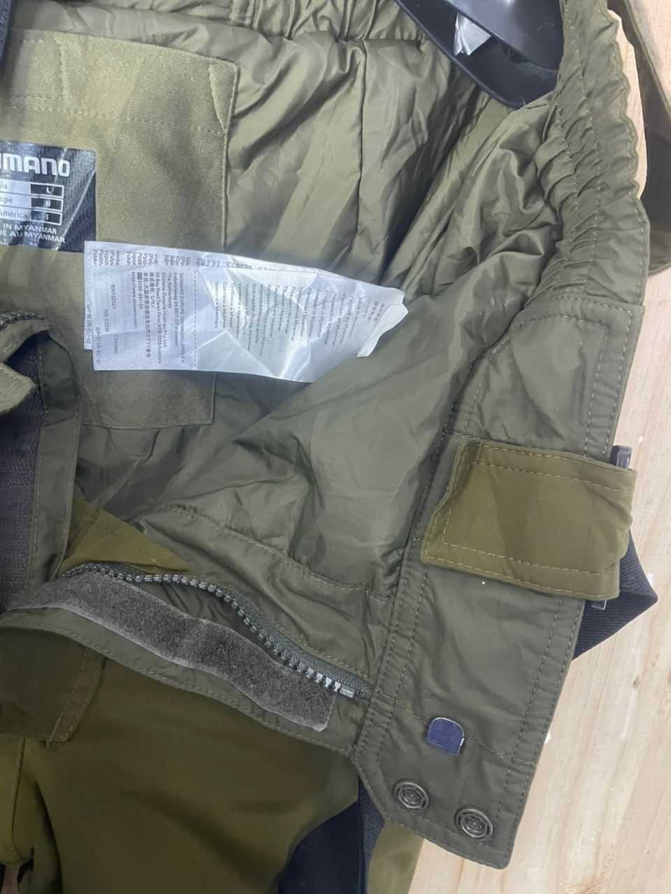 Designer × Japanese Brand × Vintage Vintage Shimano Coverall fishing Size US 34 / EU 50 - 12 Thumbnail