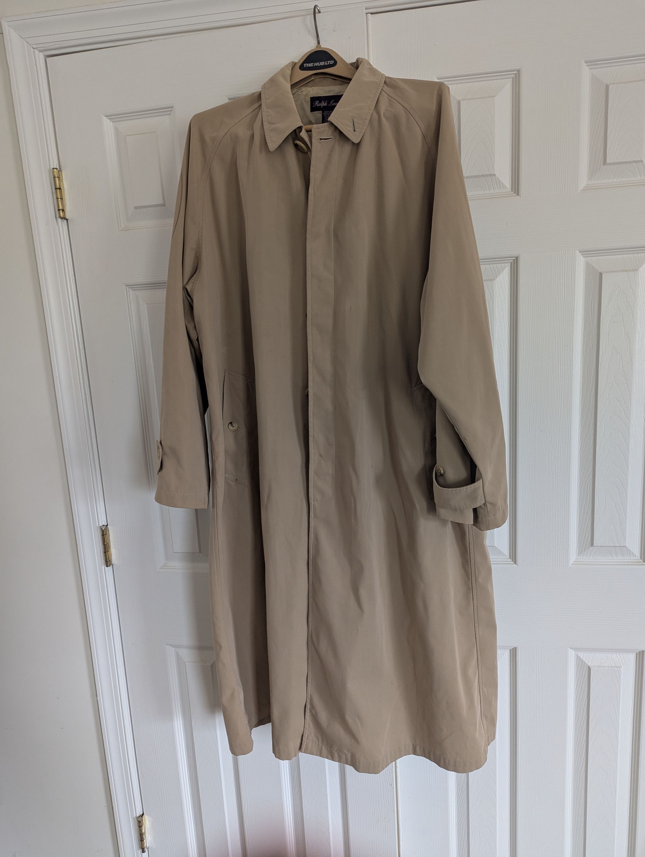 Ralph Lauren Purple Label Ralph lauren Purple Label Trench Coat Size US L / EU 52-54 / 3 - 1 Thumbnail