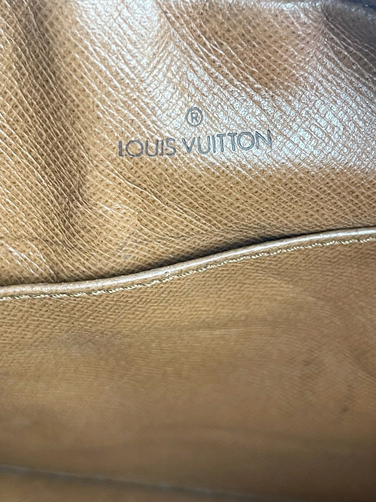 Louis Vuitton × Vintage 90’s Monogram Clutch Bag Size ONE SIZE - 6 Thumbnail
