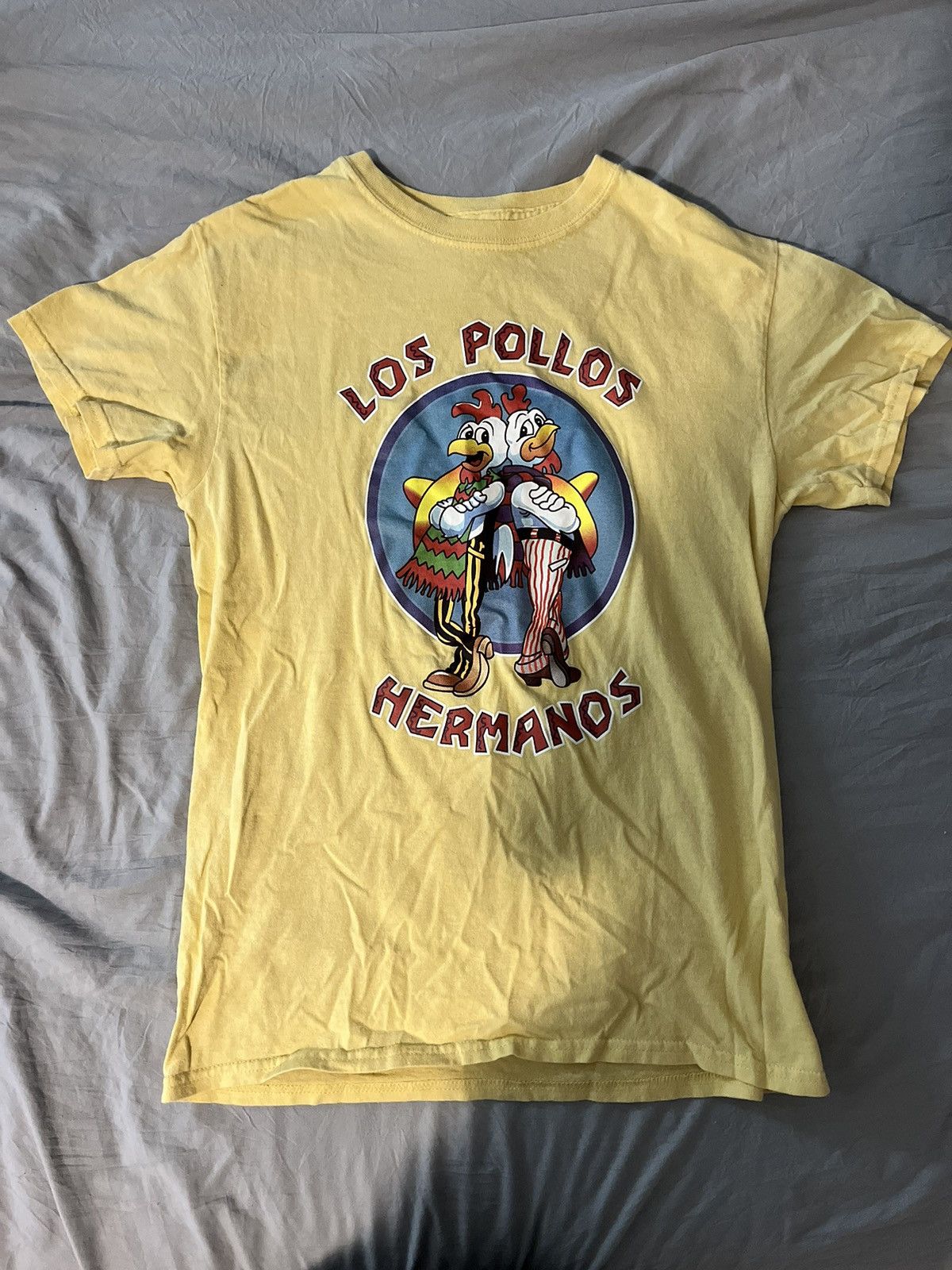 Vintage los pollos hermanos t-shirt Size S / US 4 / IT 40 - 1 Thumbnail