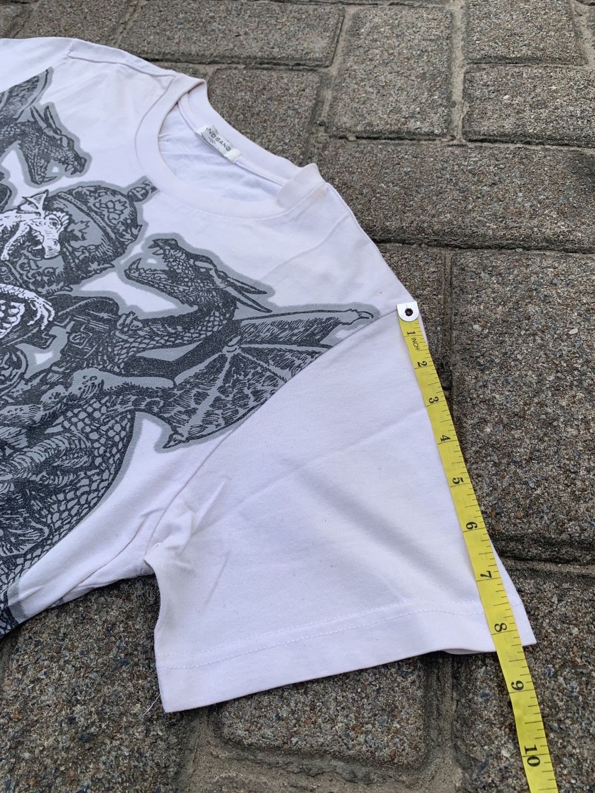 Japanese Brand Bang bang poem shirt Size US XL / EU 56 / 4 - 7 Thumbnail