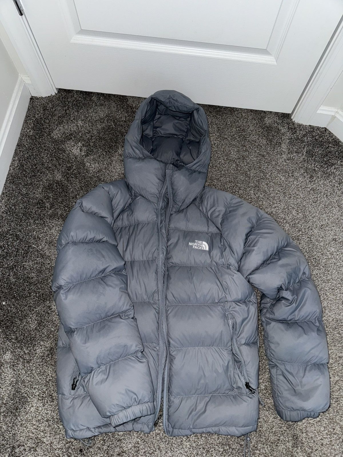 The North Face The North Face 550 Puffer Jacket Blue-Grey Size US M / EU 48-50 / 2 - 4 Thumbnail