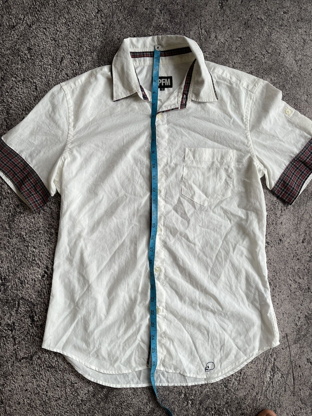 PPFM Ppfm double layer ifsixwasnine style shirt Size US M / EU 48-50 / 2 - 9 Thumbnail