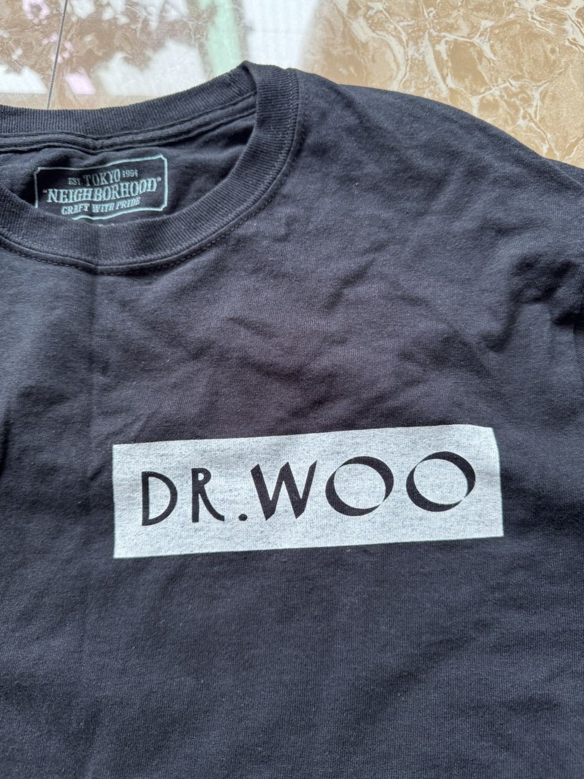 Neighborhood NBHD X DR WOO LONG SLEEVE C-TEE Size US M / EU 48-50 / 2 - 9 Thumbnail