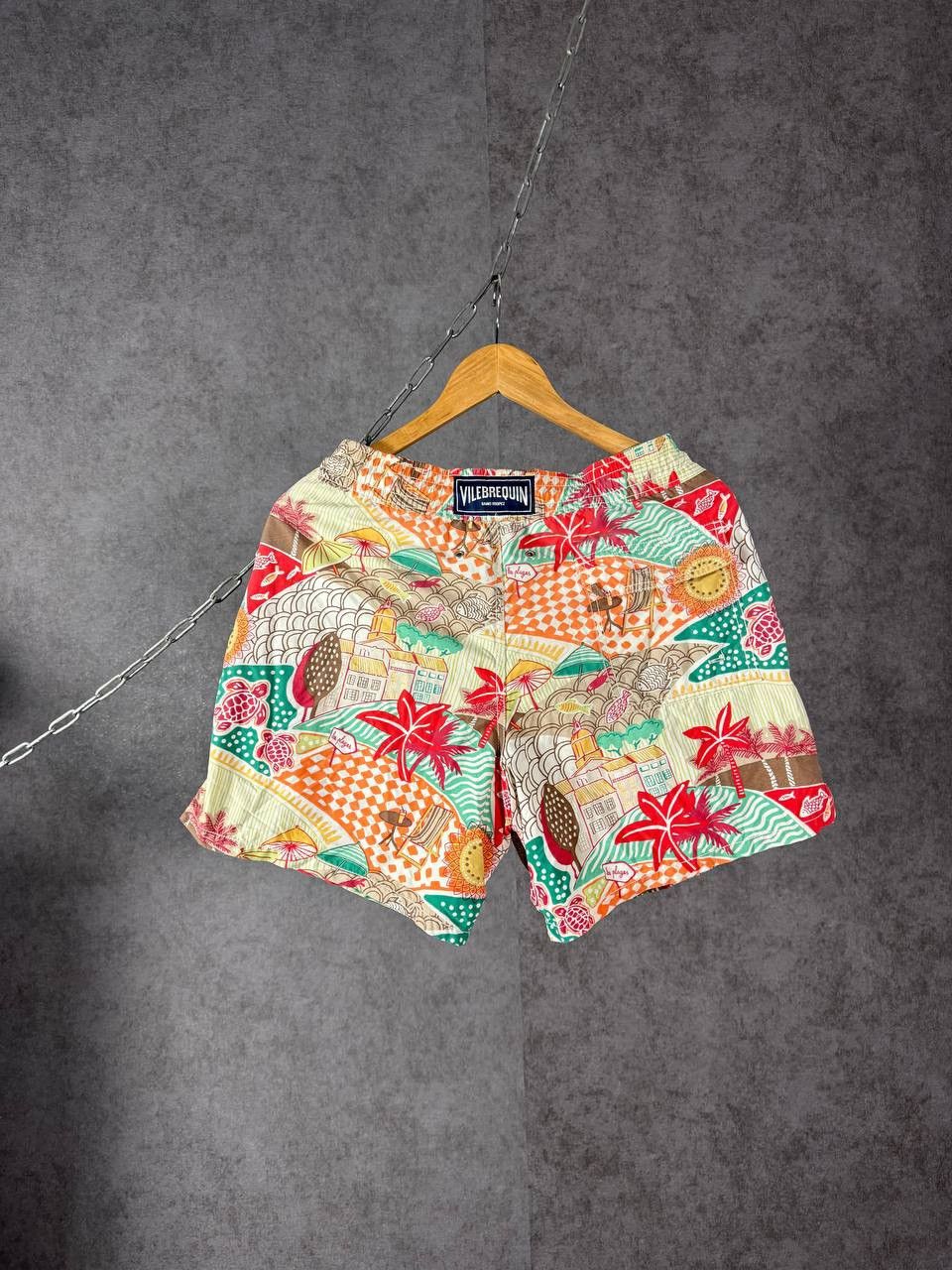 Vilebrequin Vilebrequin luxury designer crazy shorts Size US 32 / EU 48 - 6 Thumbnail