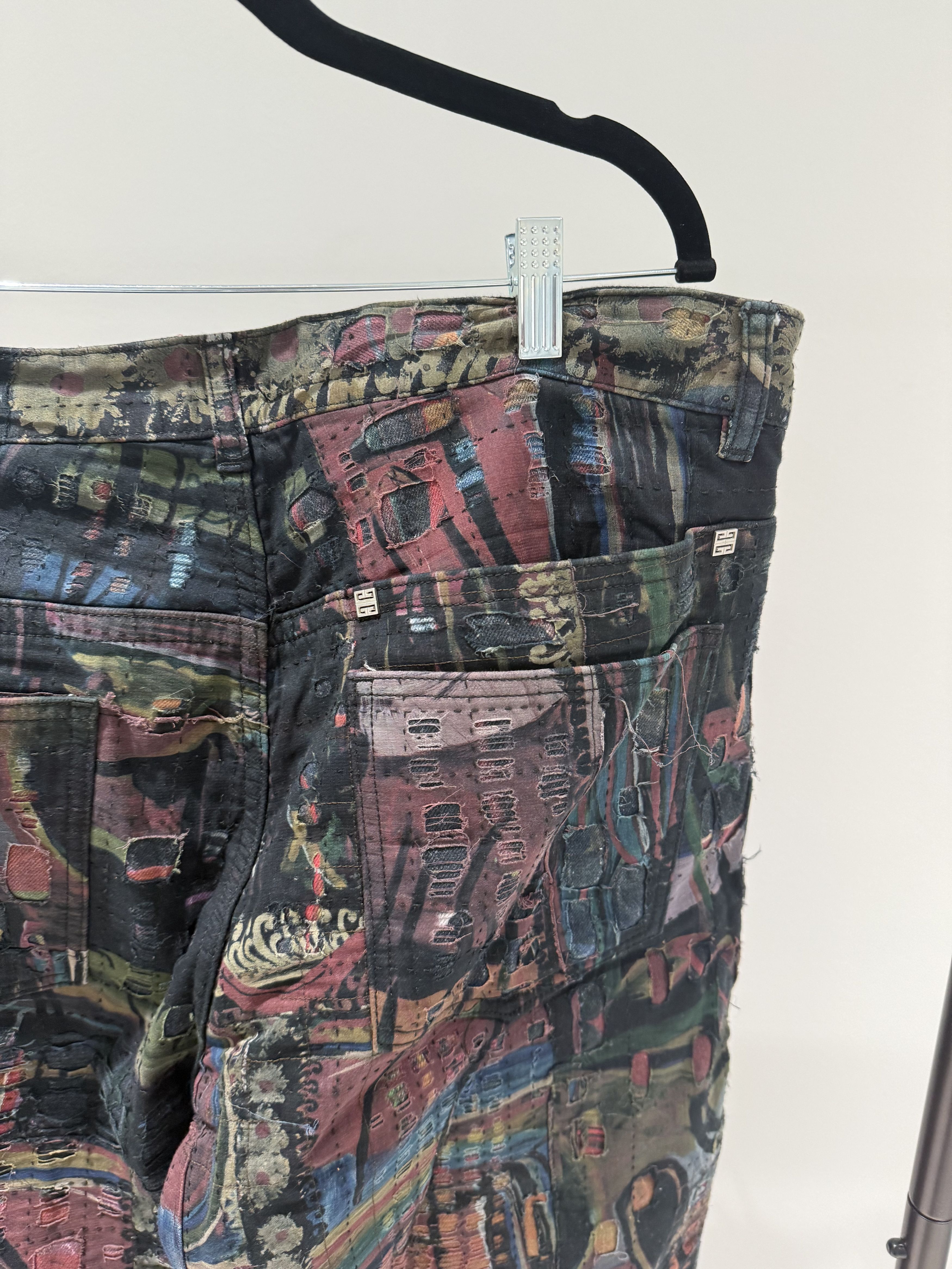 Givenchy GIVENCHY X JOSH SMITH BORO JEANS Size US 36 / EU 52 - 3 Thumbnail