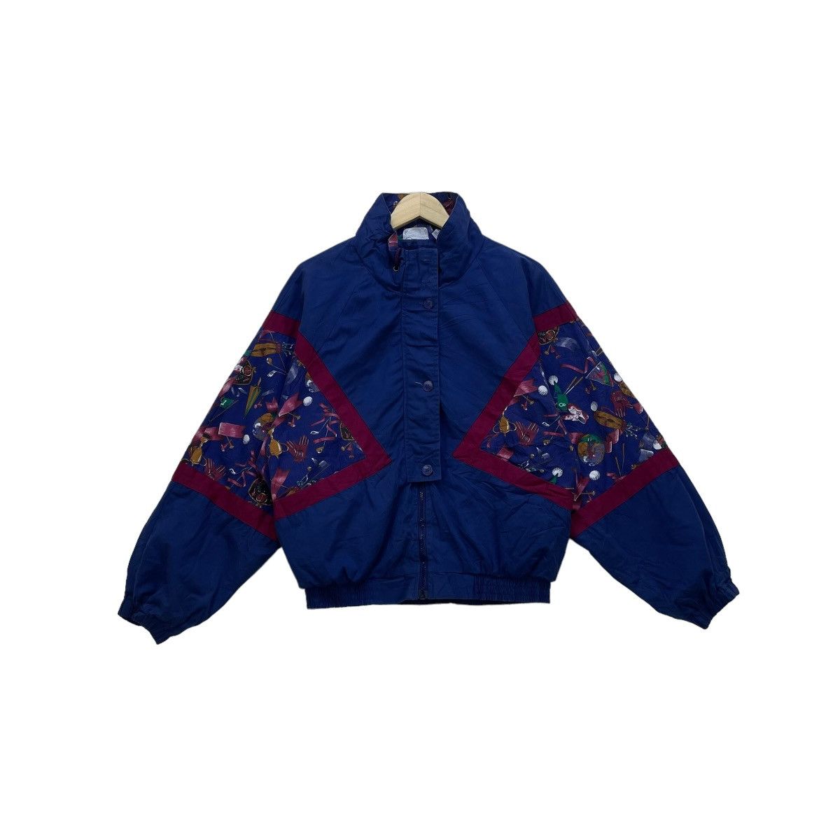 Issey Miyake 💥Vintage Line Up Japanese Brand Bomber Jacket Size US M / EU 48-50 / 2 - 1 Thumbnail