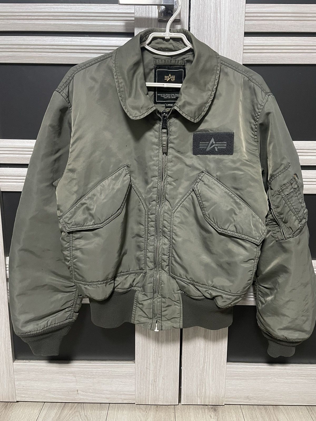 Alpha Industries 50th Anniversary CWU 45/P Flight Jacket VTG