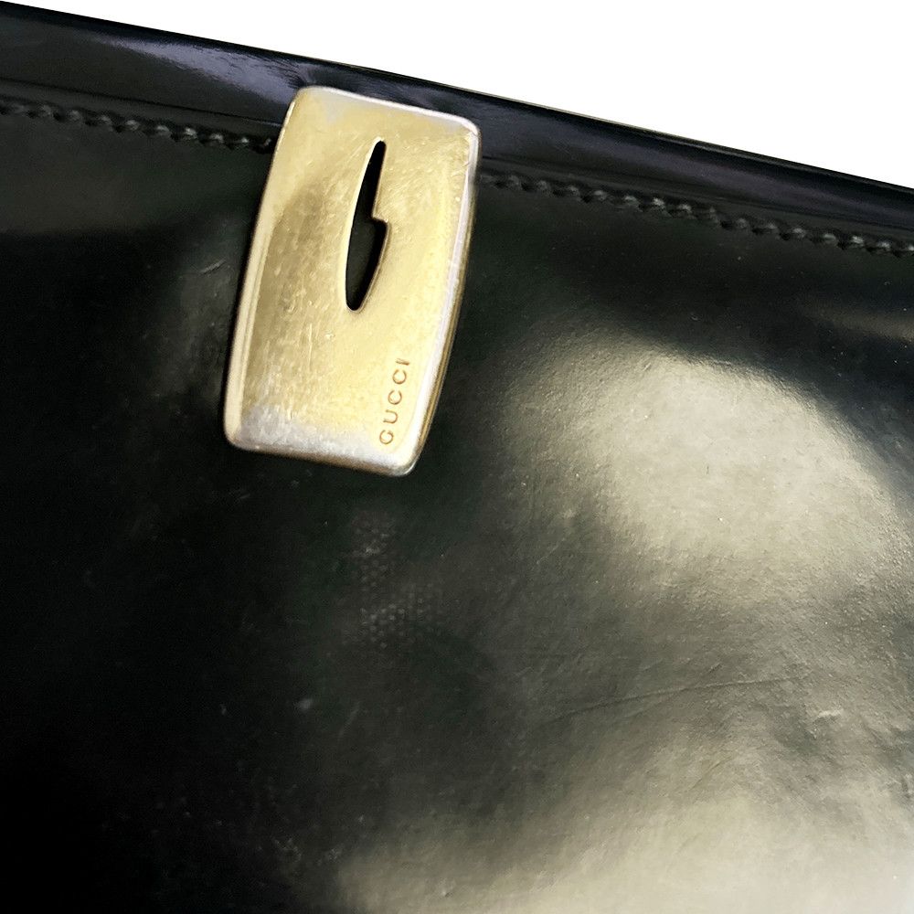 Gucci GUCCI Long Wallet Black Unisex Size ONE SIZE - 7 Thumbnail