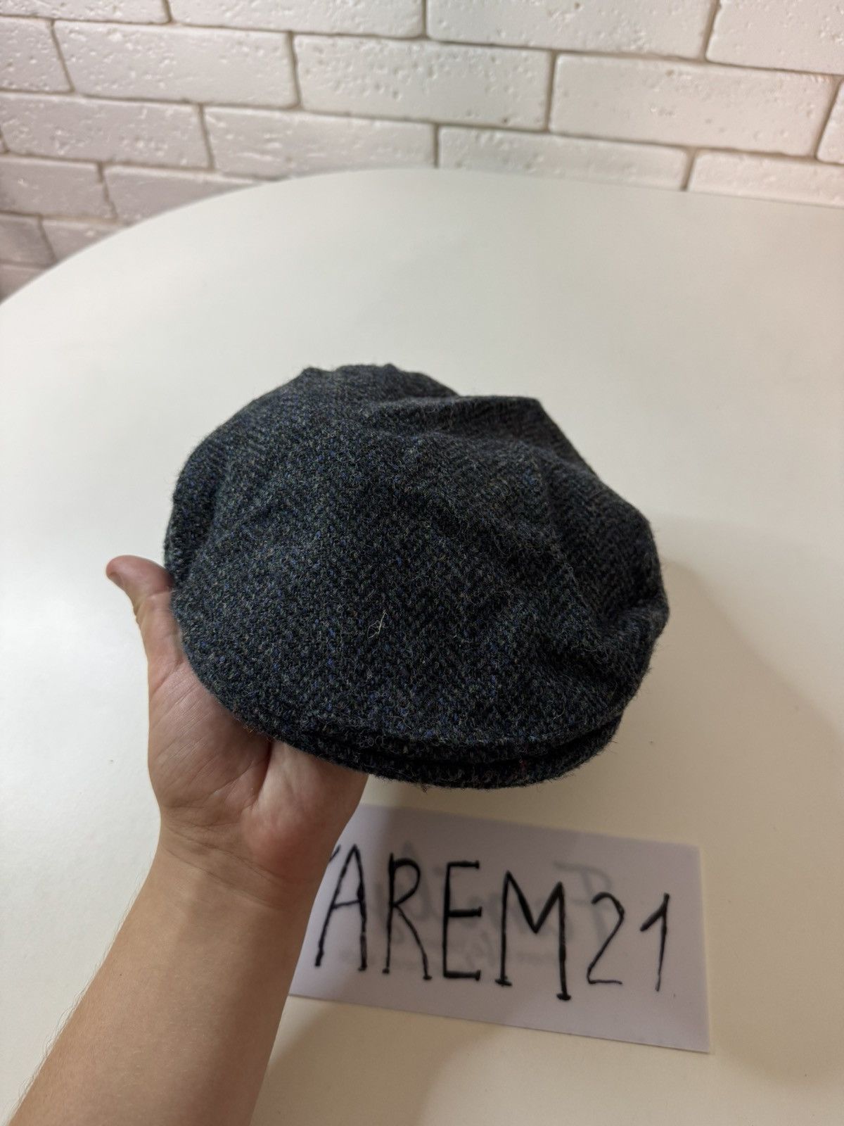Harris Tweed Harris Tweed hat cap Size ONE SIZE - 2 Thumbnail