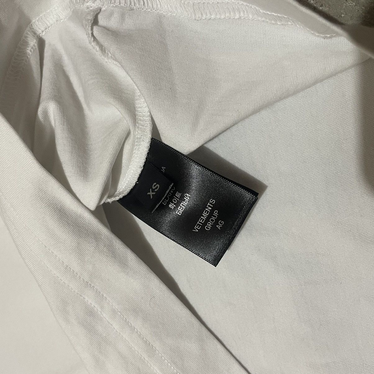 Vetements Vetements logo USA t-shirt Size US XS / EU 42 / 0 - 8 Thumbnail