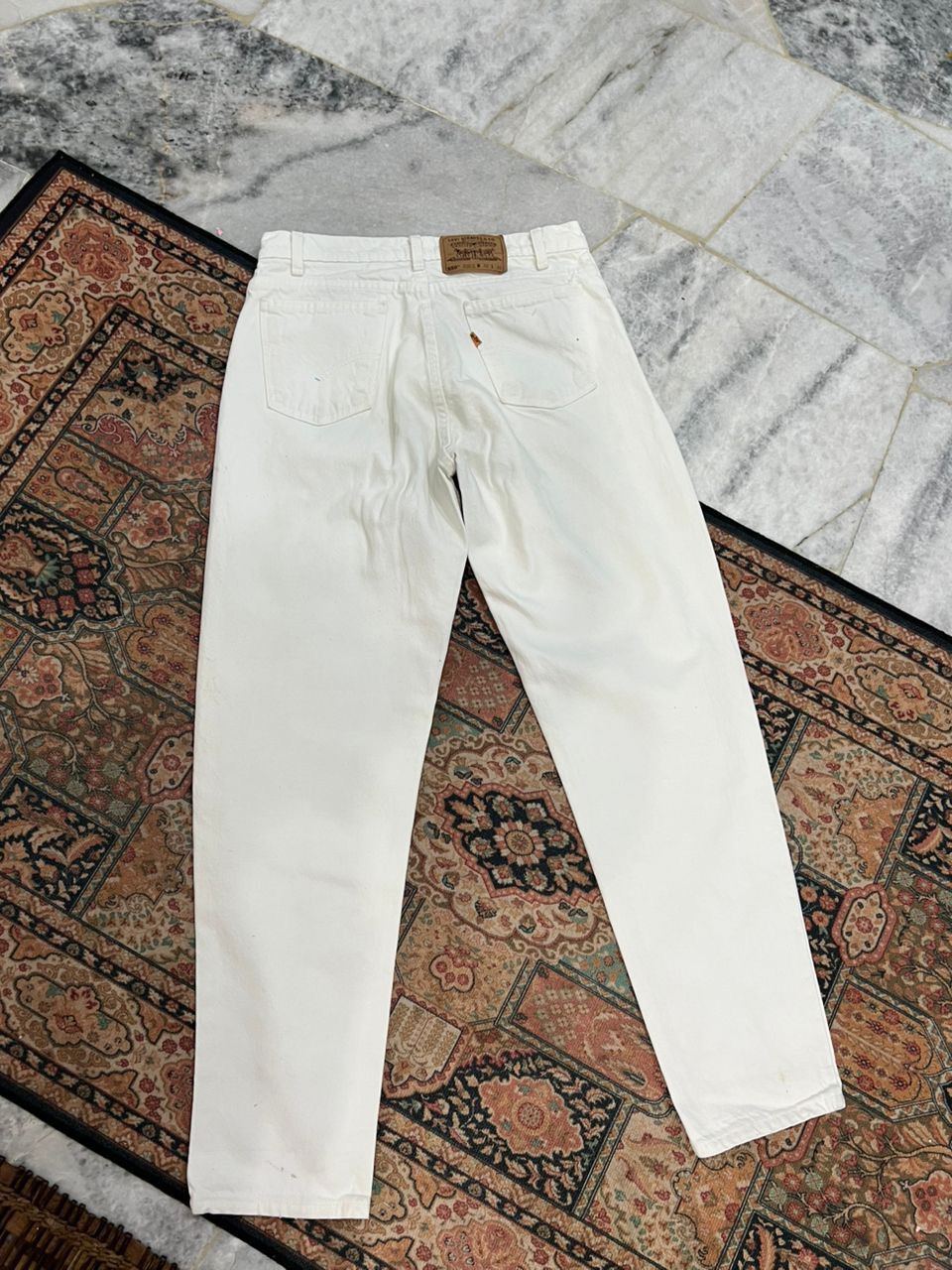 Levi's Vintage 1990’s Levis 550 White Size US 31 - 4 Thumbnail