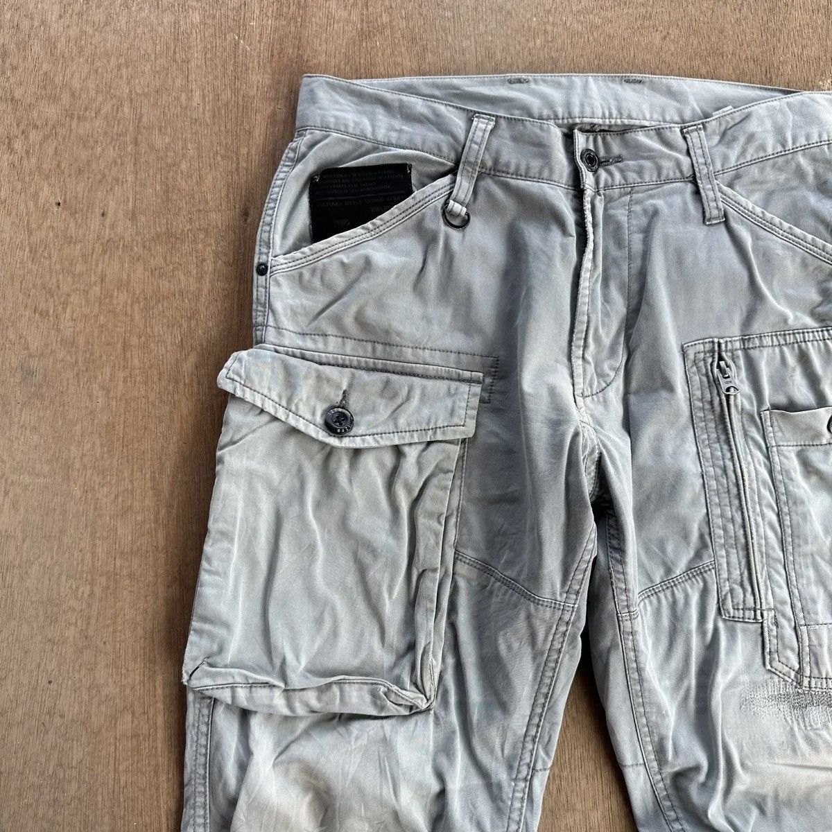 Japanese Brand STEALS💥IZ FRONTIER VINTAGE WORKWEAR DOUBLEKNEE BONDAGE PANT Size US 30 / EU 46 - 3 Thumbnail