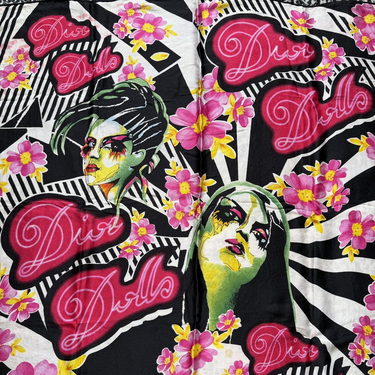 Dior SS04 Dior Dolls by John Galliano Scarf Size ONE SIZE - 3 Thumbnail