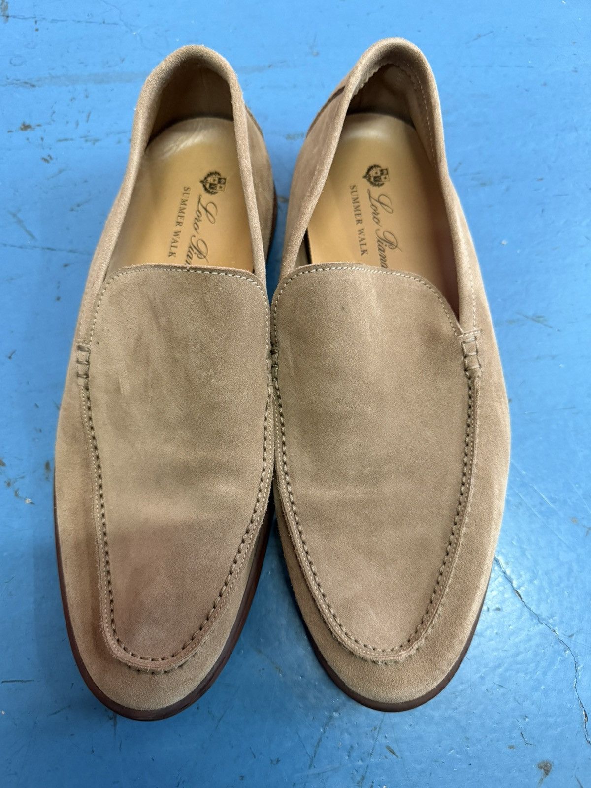 Loro Piana LORO PIANA SUMMER WALK Size US 12 / EU 45 - 1 Thumbnail