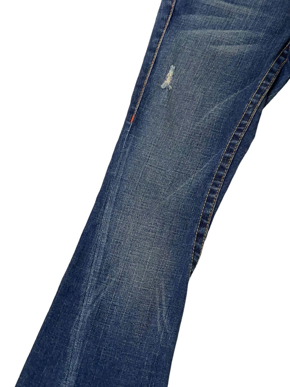 True Religion Flare Jeans Skinny True Religion Stretch Distress Denim 6🟦3 Size US 28 / EU 44 - 6 Thumbnail