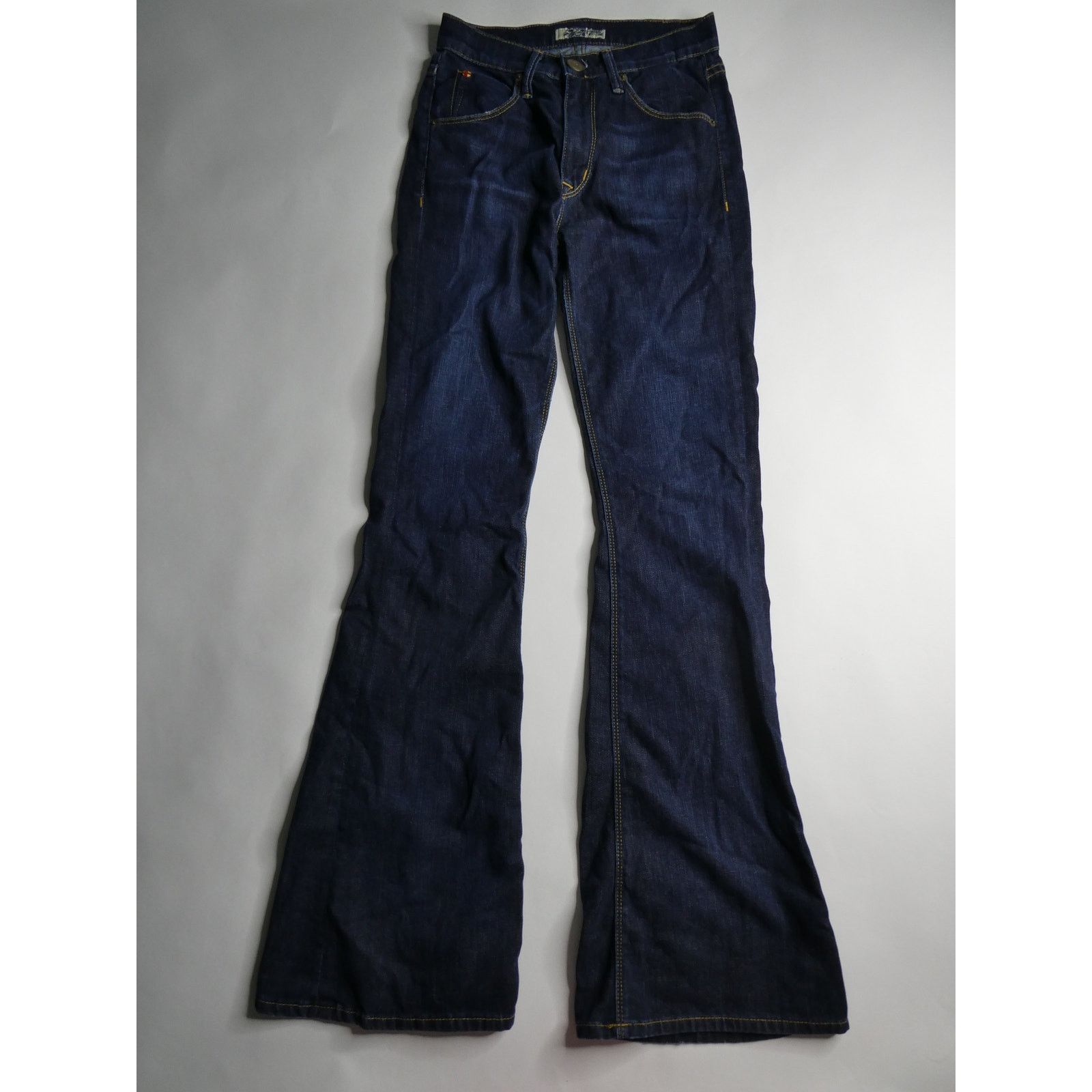 Hudson Hudson Flare jeans, dark wash, size 2, stretch fit Size 25" / US 0 / IT 36 - 1 Thumbnail