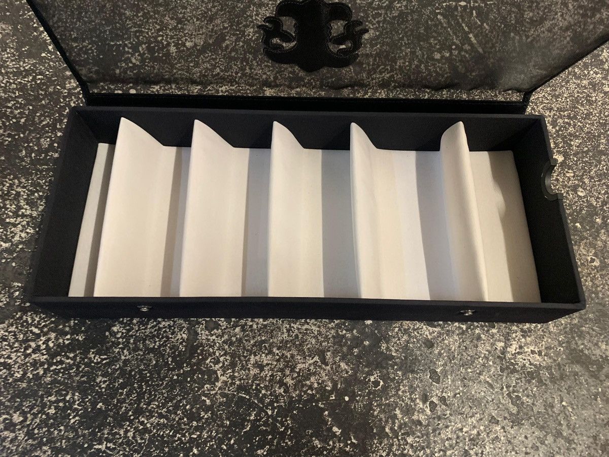 Chrome Hearts Chrome Hearts Eyewear Box/ Rare collector piece Size ONE SIZE - 10 Thumbnail