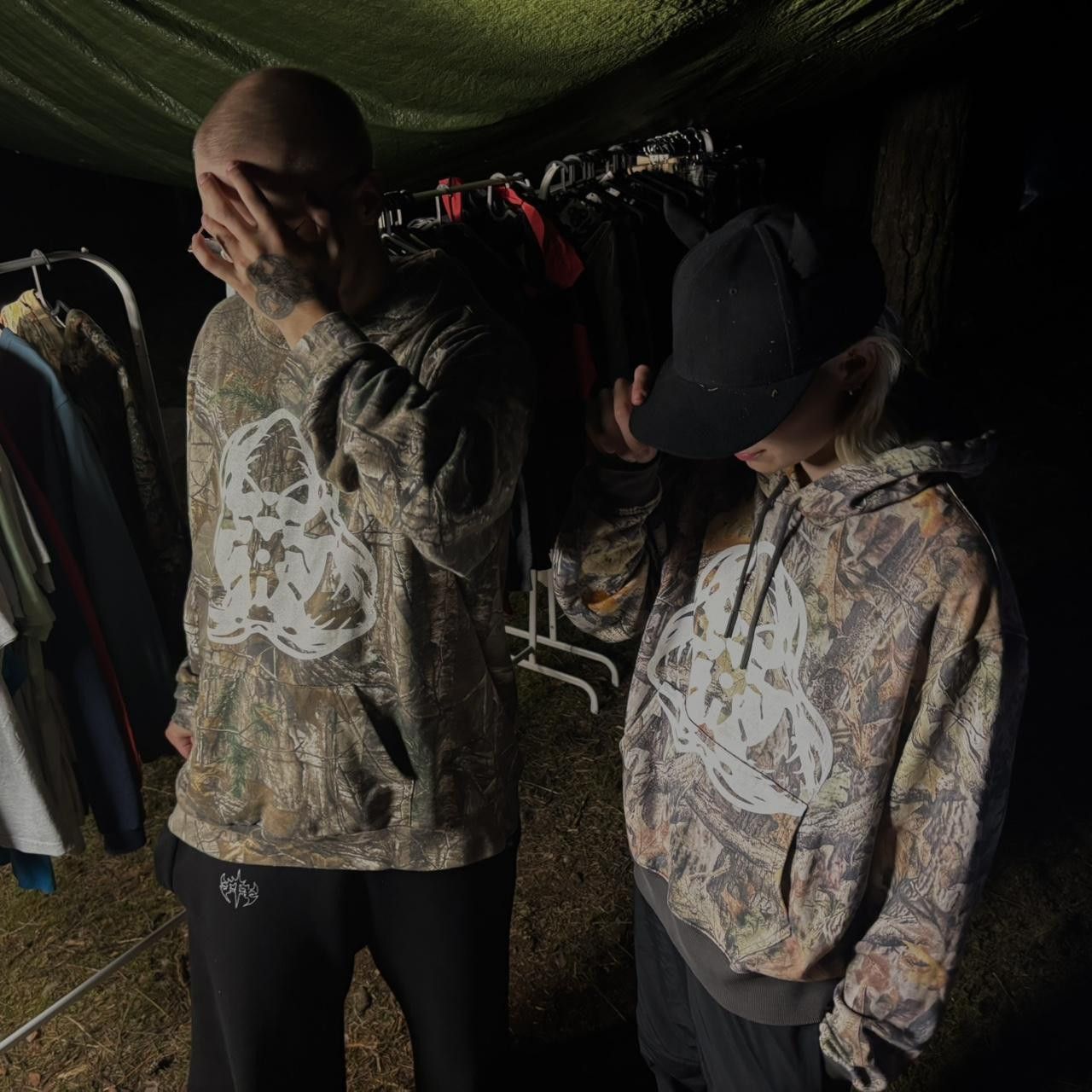 Realtree Camo Hoodie with Roach’s Revived Custom Print Size US L / EU 52-54 / 3 - 2 Thumbnail