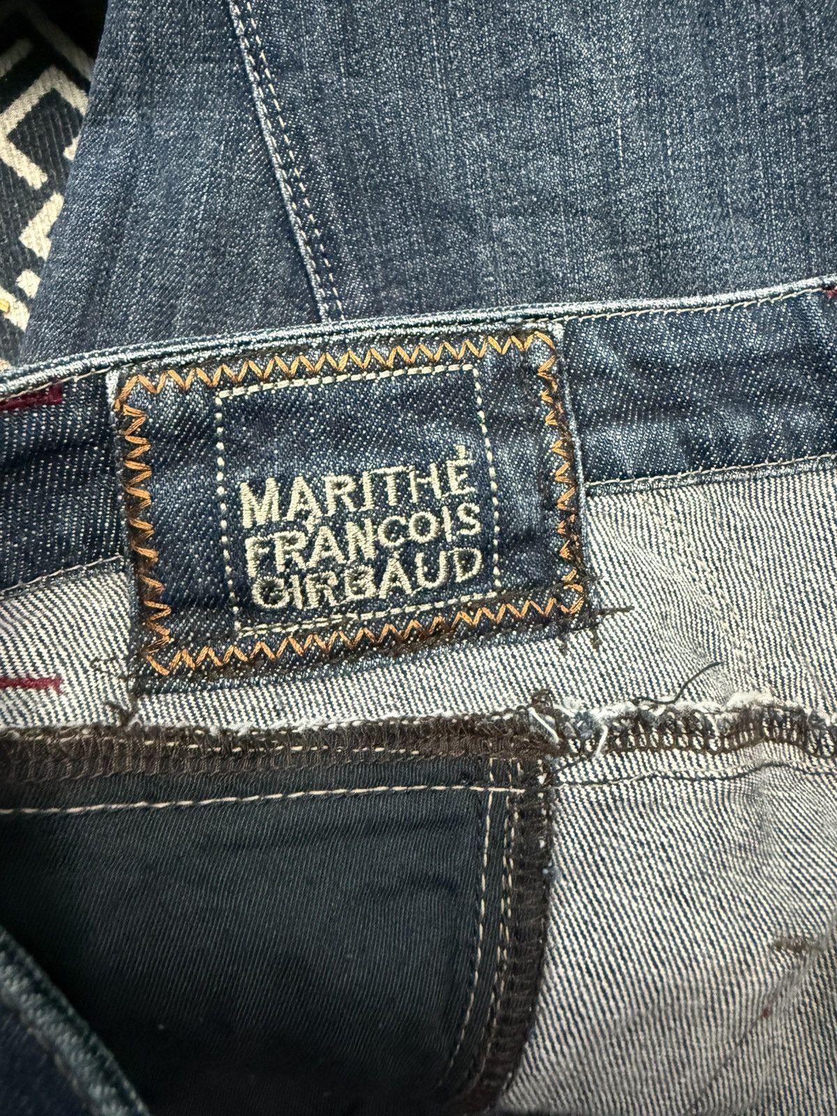 Marithe + Francois Girbaud MARITHE FRANCOIS GIRBAUD DENIM JEANS Size 28" / US 6 / IT 42 - 8 Thumbnail