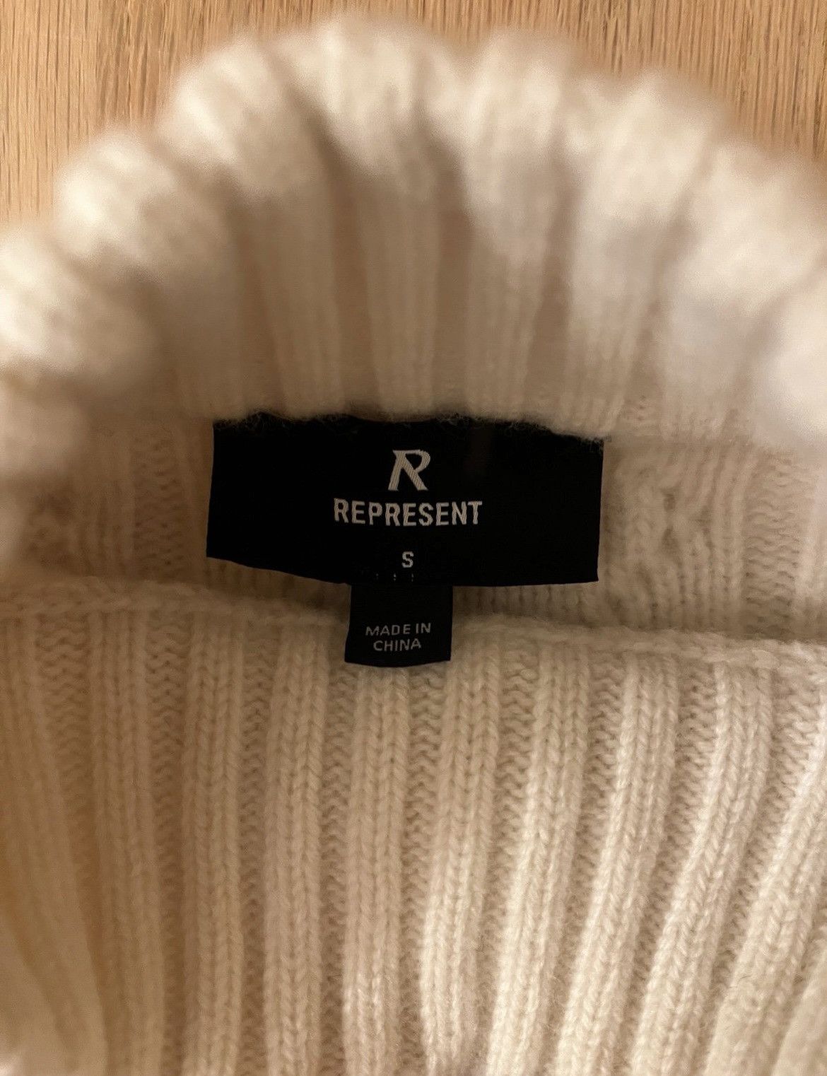 Represent Clo. Gallagher Knit Sweater Size US S / EU 44-46 / 1 - 4 Thumbnail