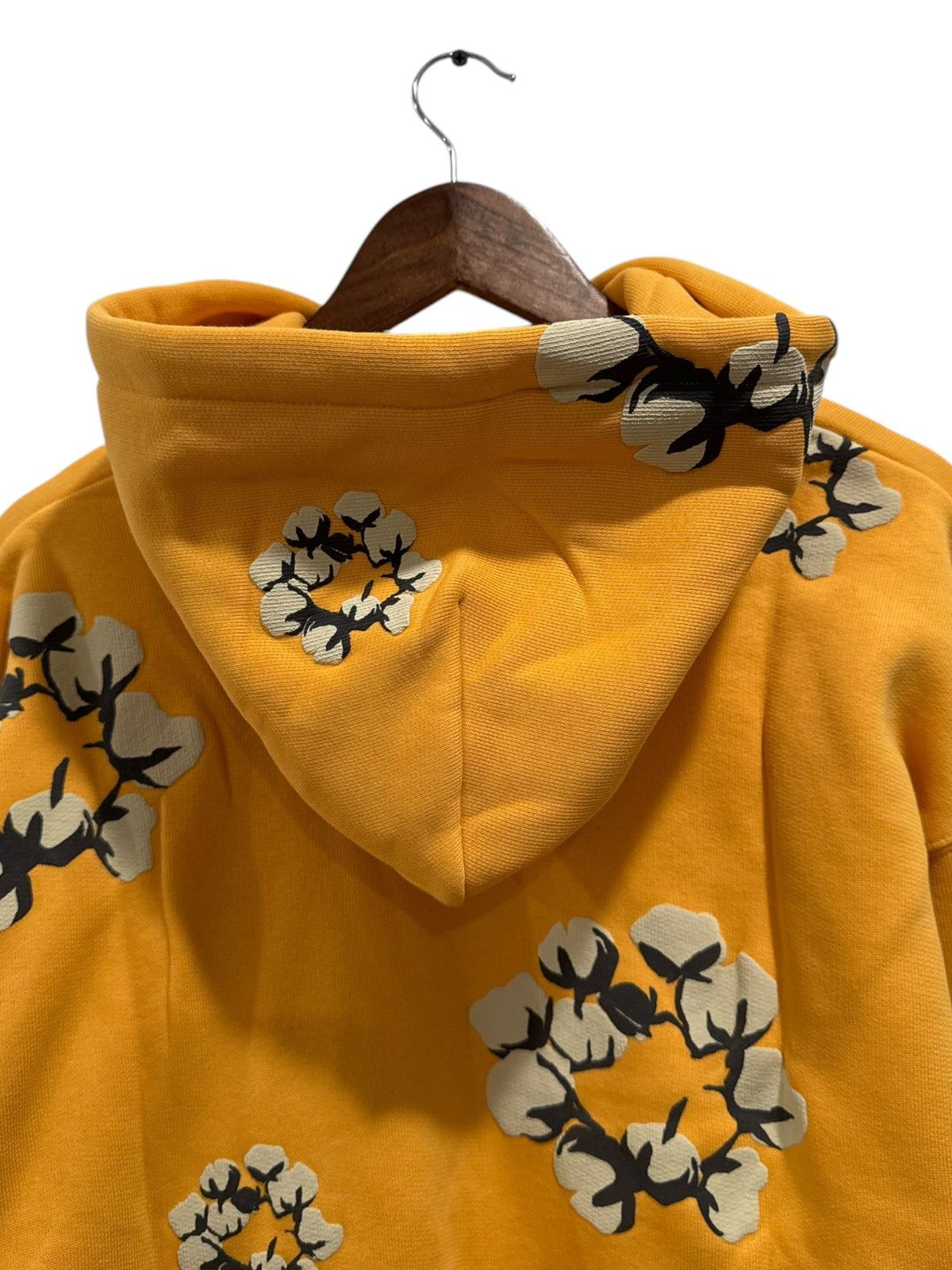DENIM TEARS Denim Tears x CPFM Cactus Tears Wreath Hoodie Yellow Size US XL / EU 56 / 4 - 5 Thumbnail