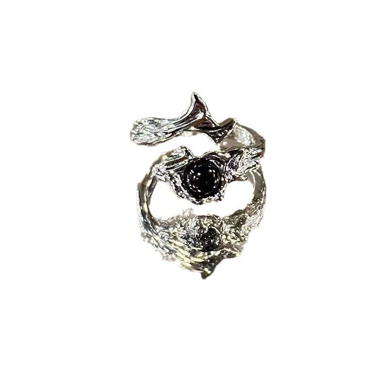 Jewelry Modern Jewelry Rings Open Size Chrome Ring (Size 7-13) Size ONE SIZE - 5 Thumbnail
