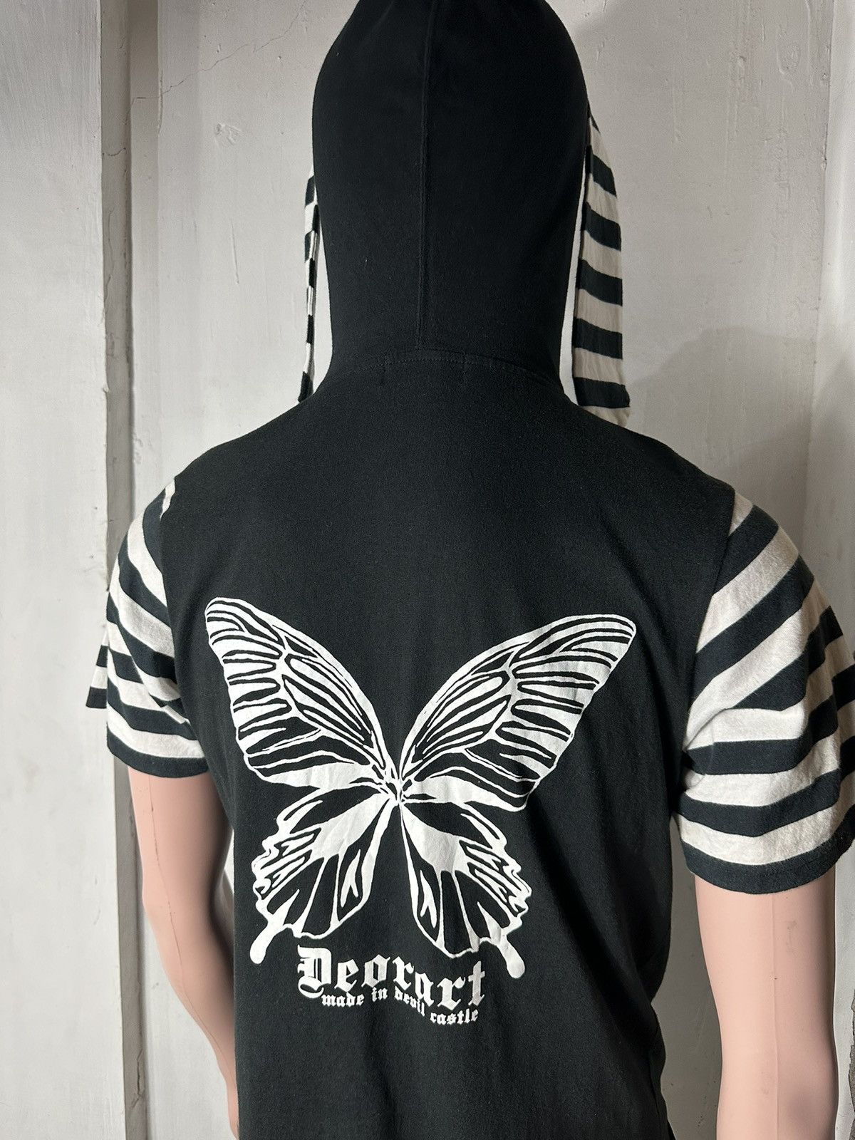 Other Deorart Punk Bondage Bunny Hooded Zip Tshirt Size US S / EU 44-46 / 1 - 2 Thumbnail