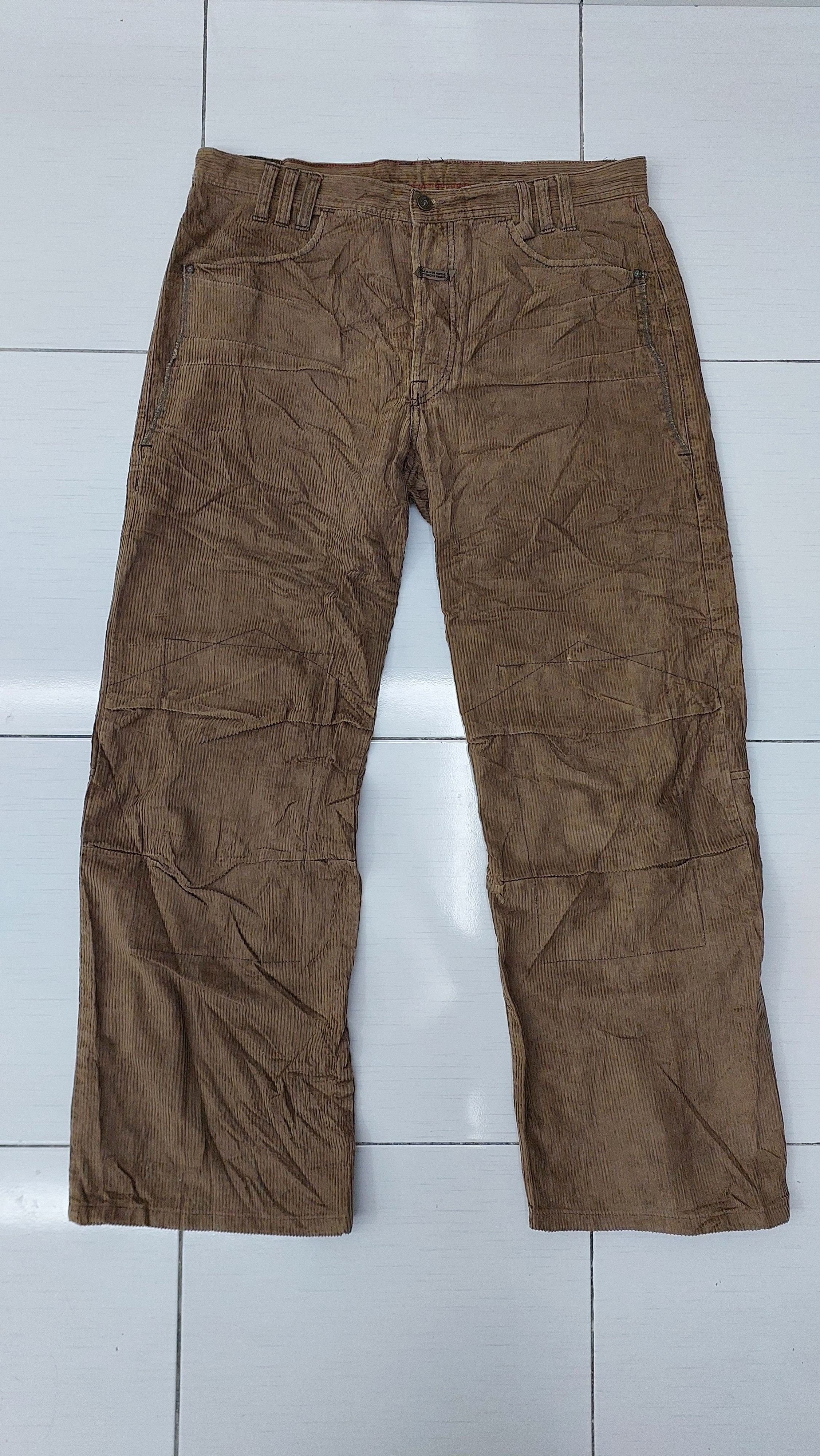 Designer × Marithe + Francois Girbaud MARITHE FRANÇOIS GIRBAUD CORDUROY PANT Size US 36 / EU 52 - 19 Thumbnail